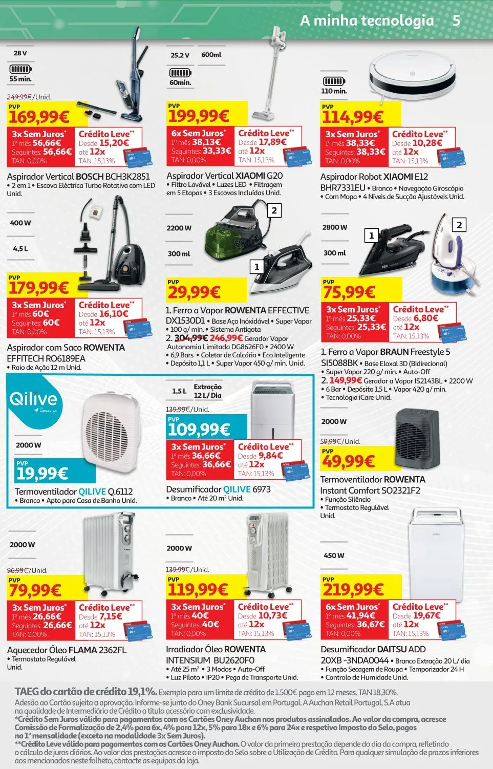 Folheto Auchan Folhetos de 15 de janeiro até 28 de janeiro 2025 - Pagina 36