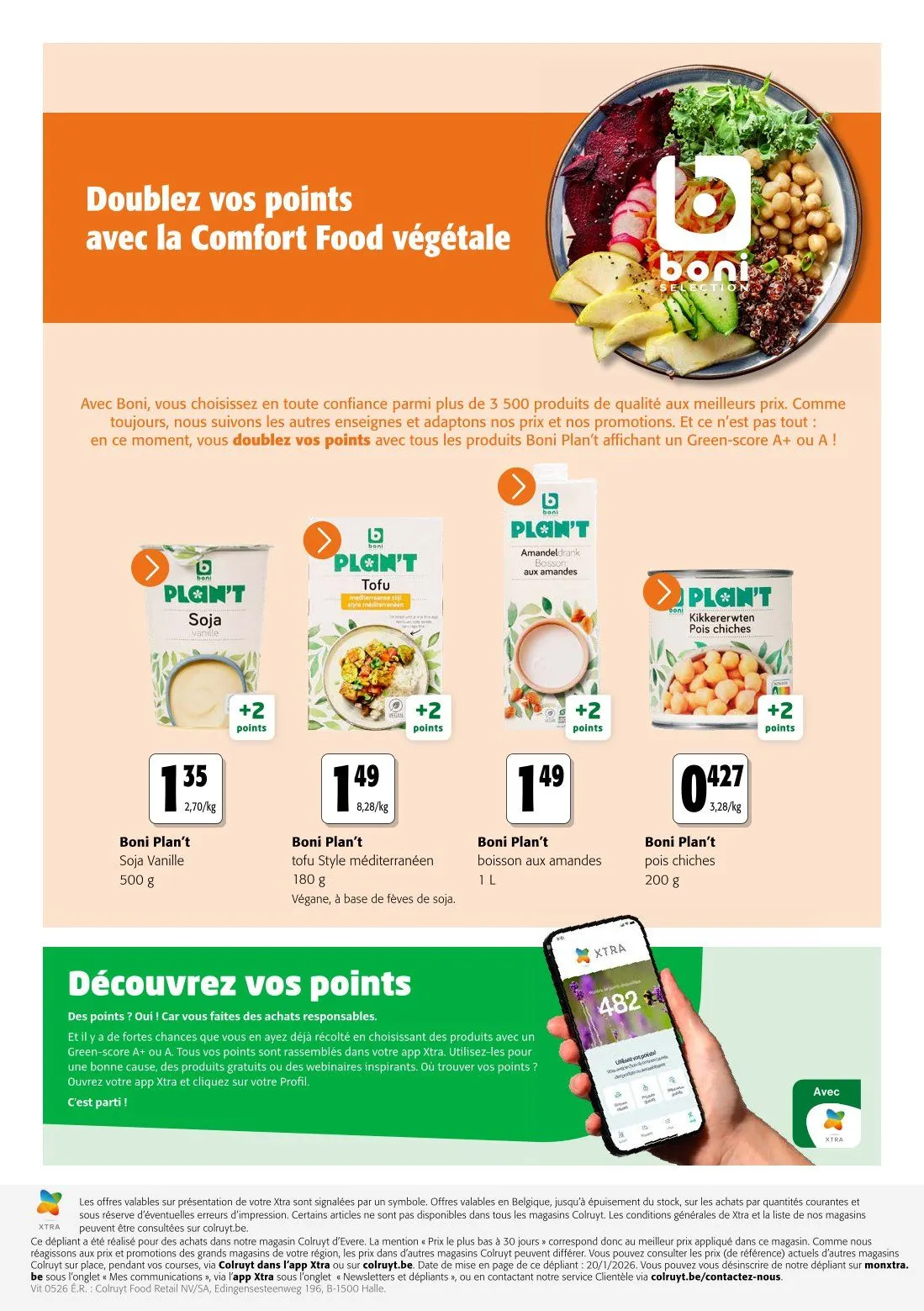 Catalogues Colruyt du 25 février au 10 mars 2026 - Catalogue page 36