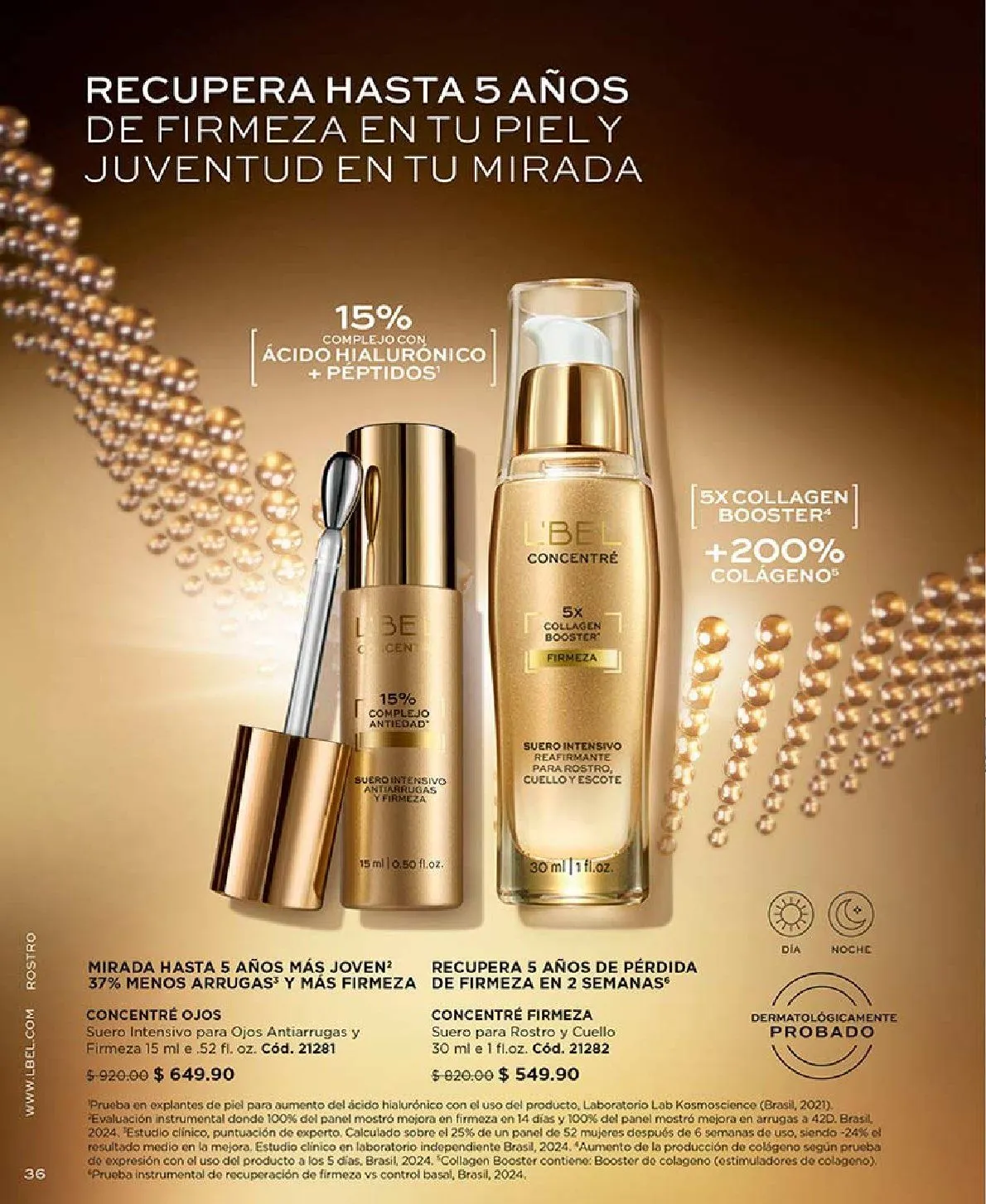 Catálogo de Catalogo L'Bel 1 de abril al 6 de mayo 2026 - Pagina 36