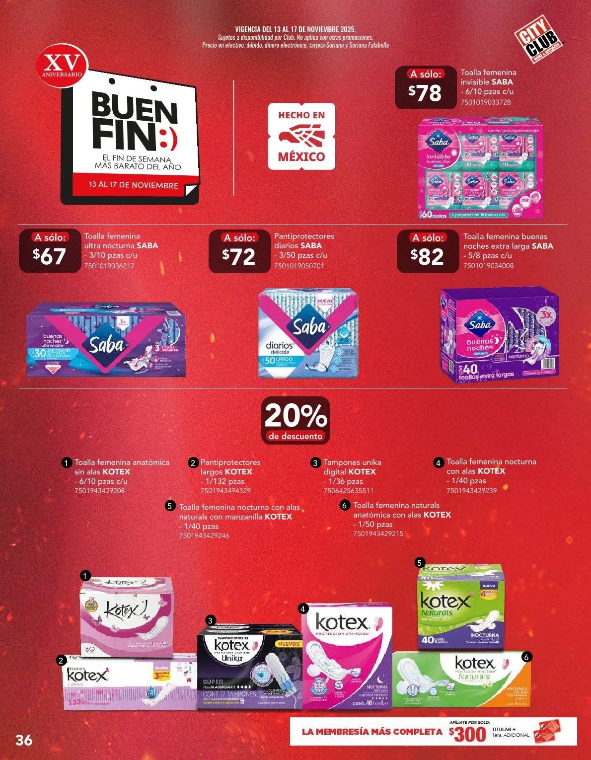 Catálogo de City Club Ofertas 13 de noviembre al 17 de noviembre 2025 - Pagina 36