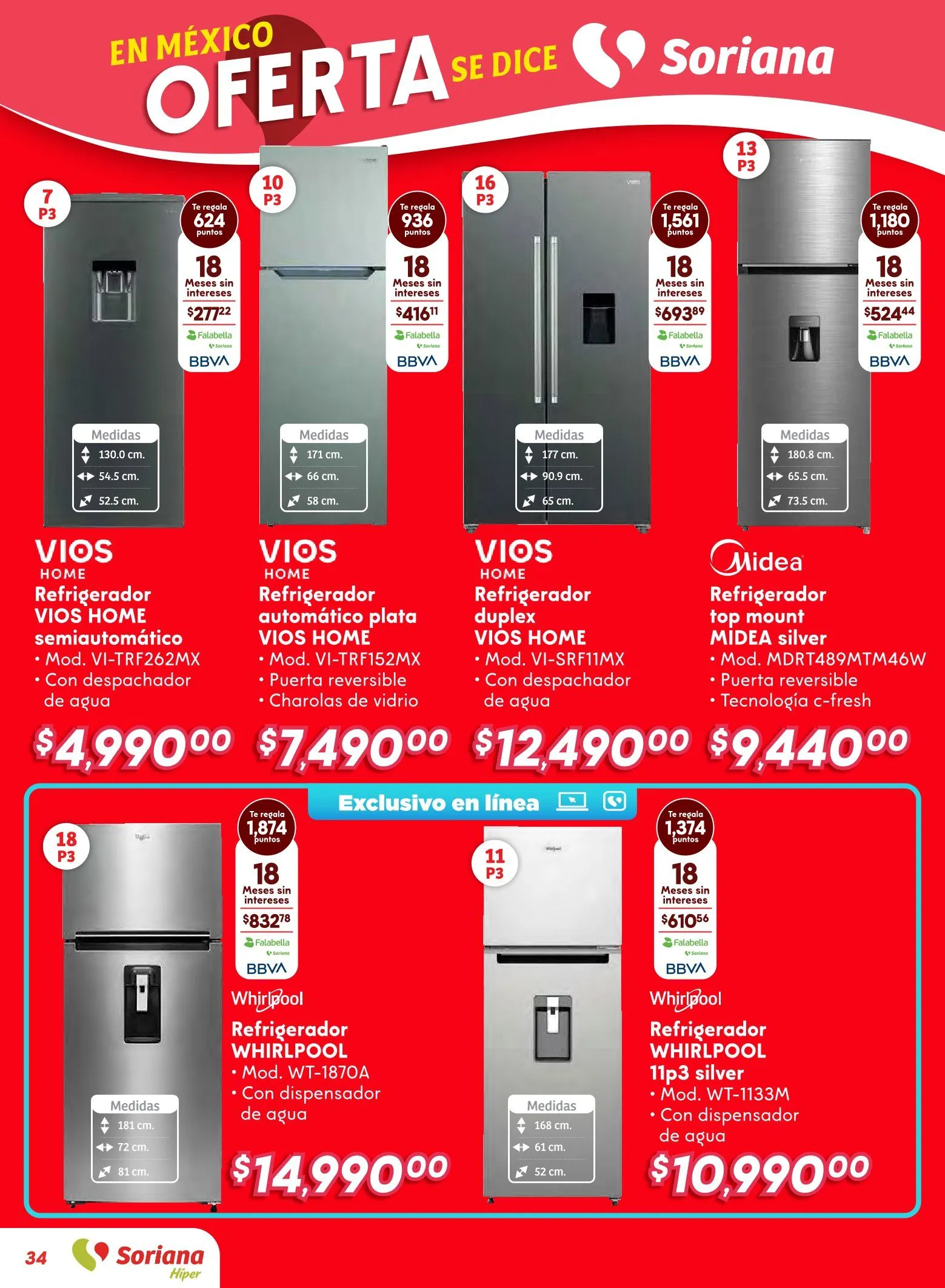 Catálogo de Soriana Ofertas  1 de agosto al 13 de agosto 2025 - Pagina 43