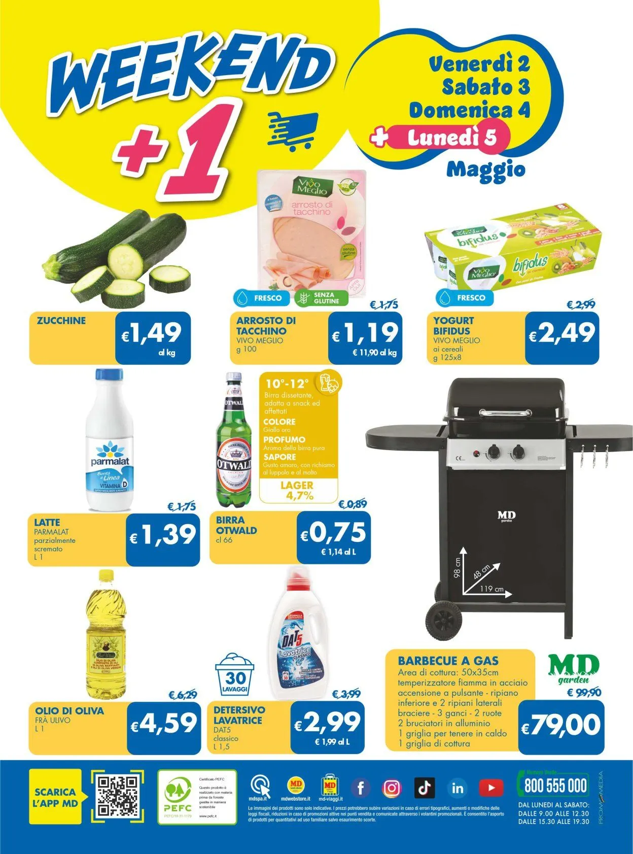 MD Discount Volantino da 22 aprile a 4 maggio di 2025 - Pagina del volantino 36