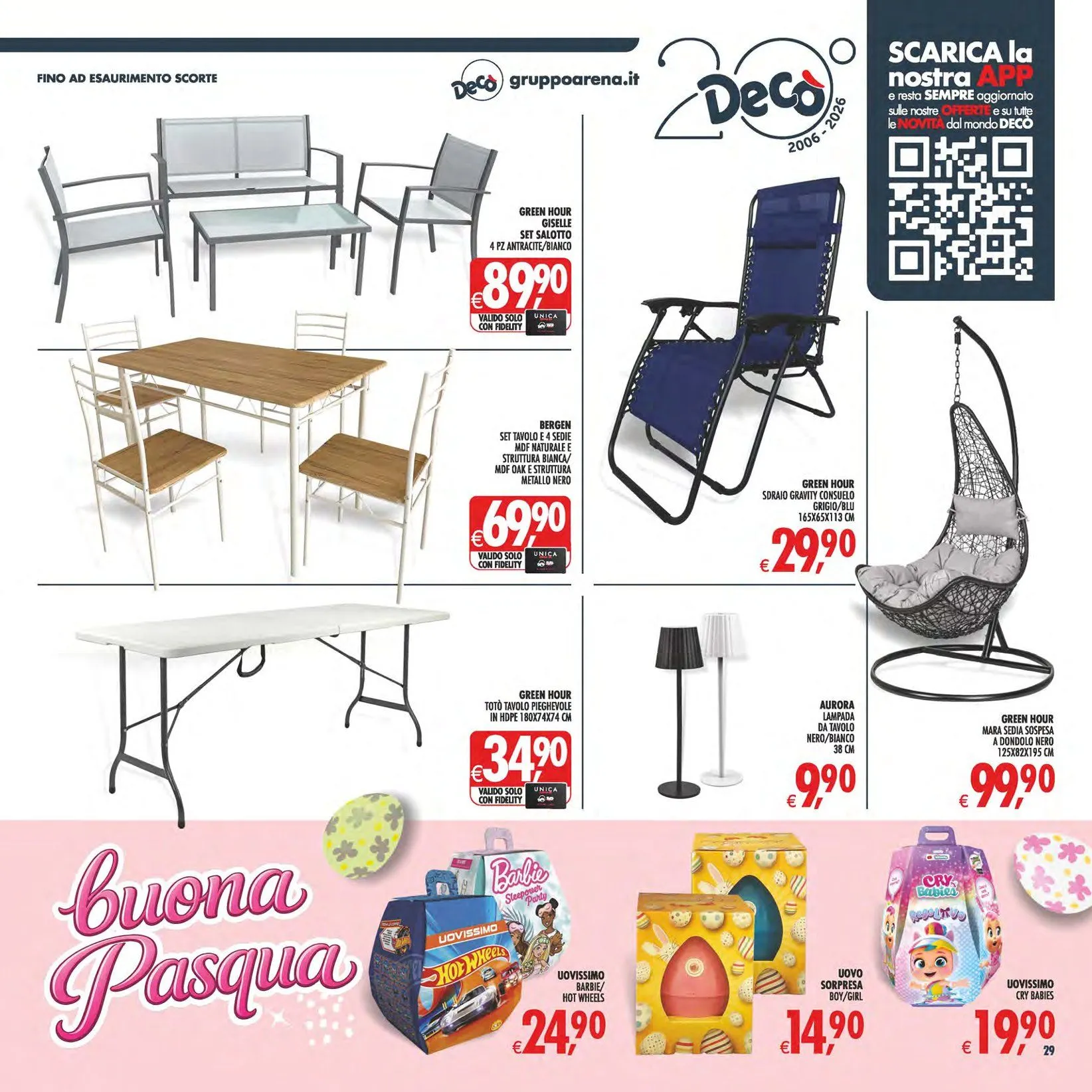 Volantini Deco Maxistore da 27 marzo a 7 aprile di 2026 - Pagina del volantino 36