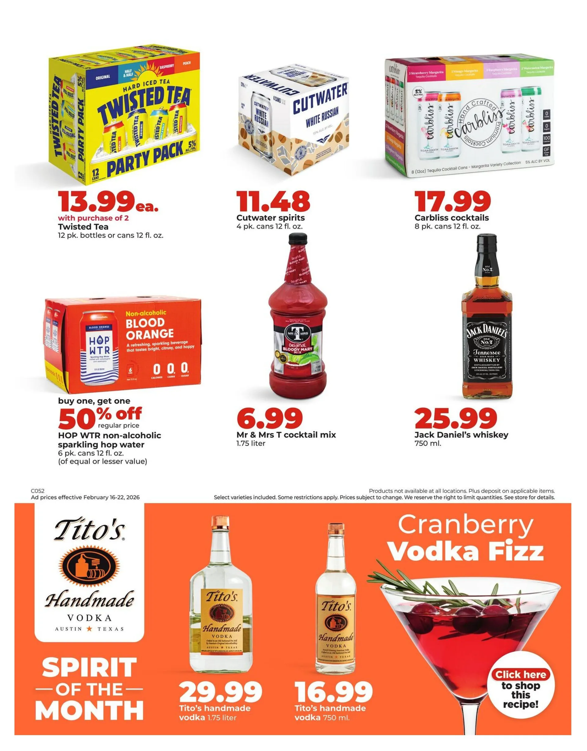 Weekly ad HyVee Sales from February 18 to February 24 2026 - Page 36