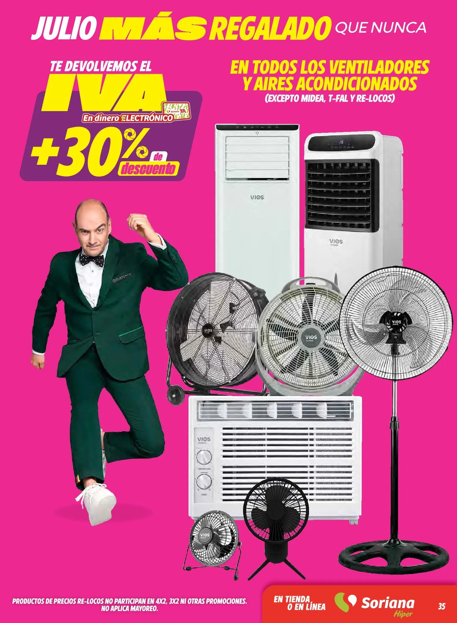 Catálogo de Soriana catálogos  15 de julio al 17 de julio 2025 - Pagina 36