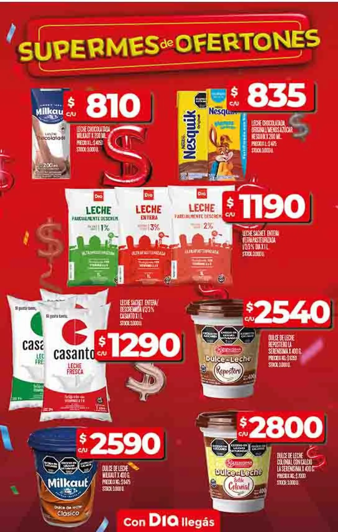 Ofertas de Ofertas Dia - Últimos catálogos 2 de julio al 7 de julio 2025 - Página 30 del catálogo