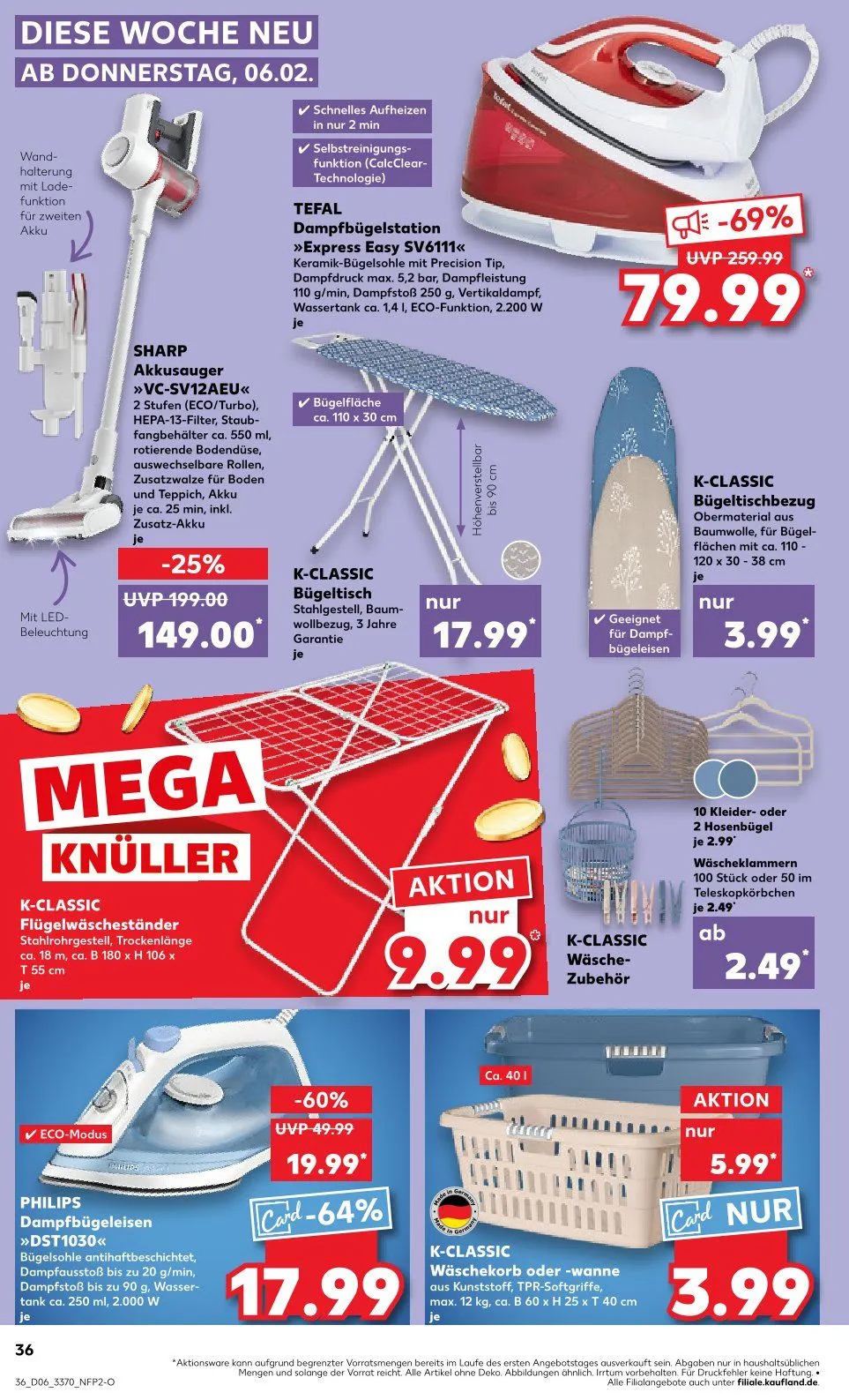 Kaufland Prospekt von 6. Februar bis 12. Februar 2025 - Prospekt seite 36