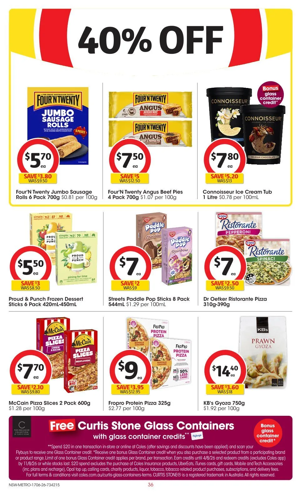 Coles catalogues - Catalogue valid from 17 June to 23 June 2026 - page 36