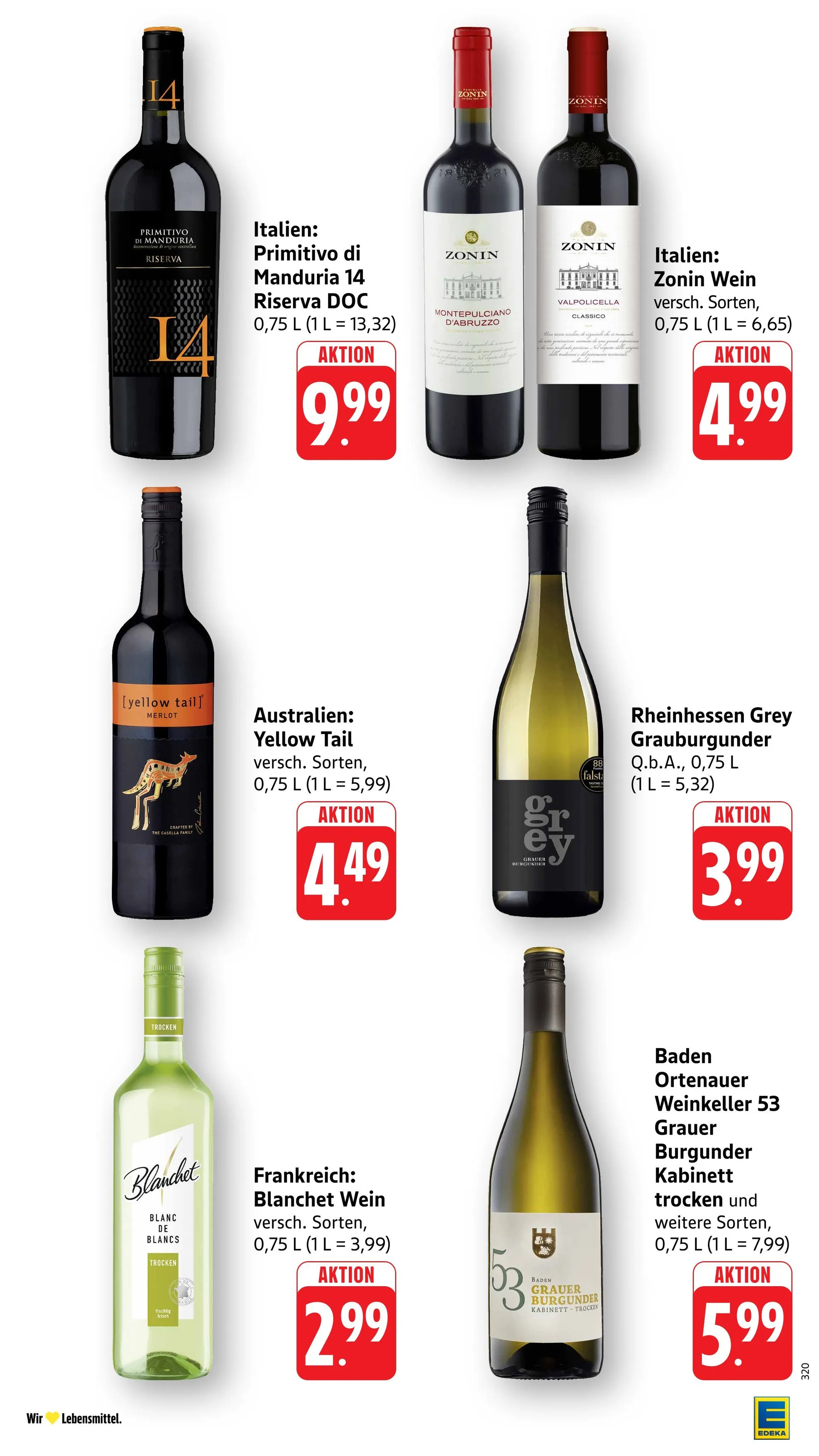 Edeka Prospekte von 16. März bis 21. März 2026 - Prospekt seite 36