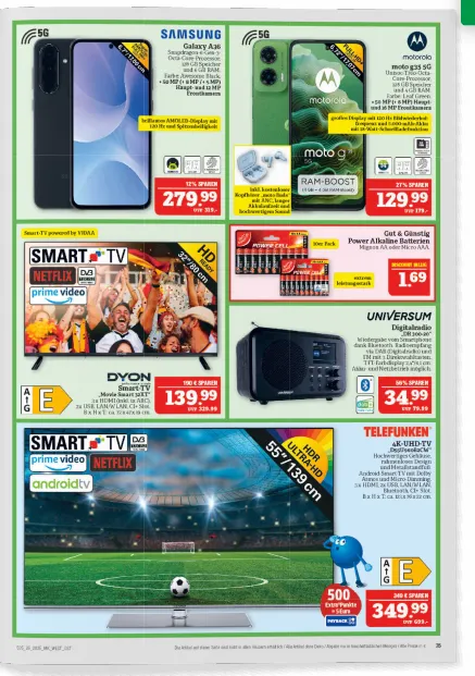 Aktueller Prospekt von MARKTKAUF von 22. Juni bis 28. Juni 2025 - Prospekt seite 35