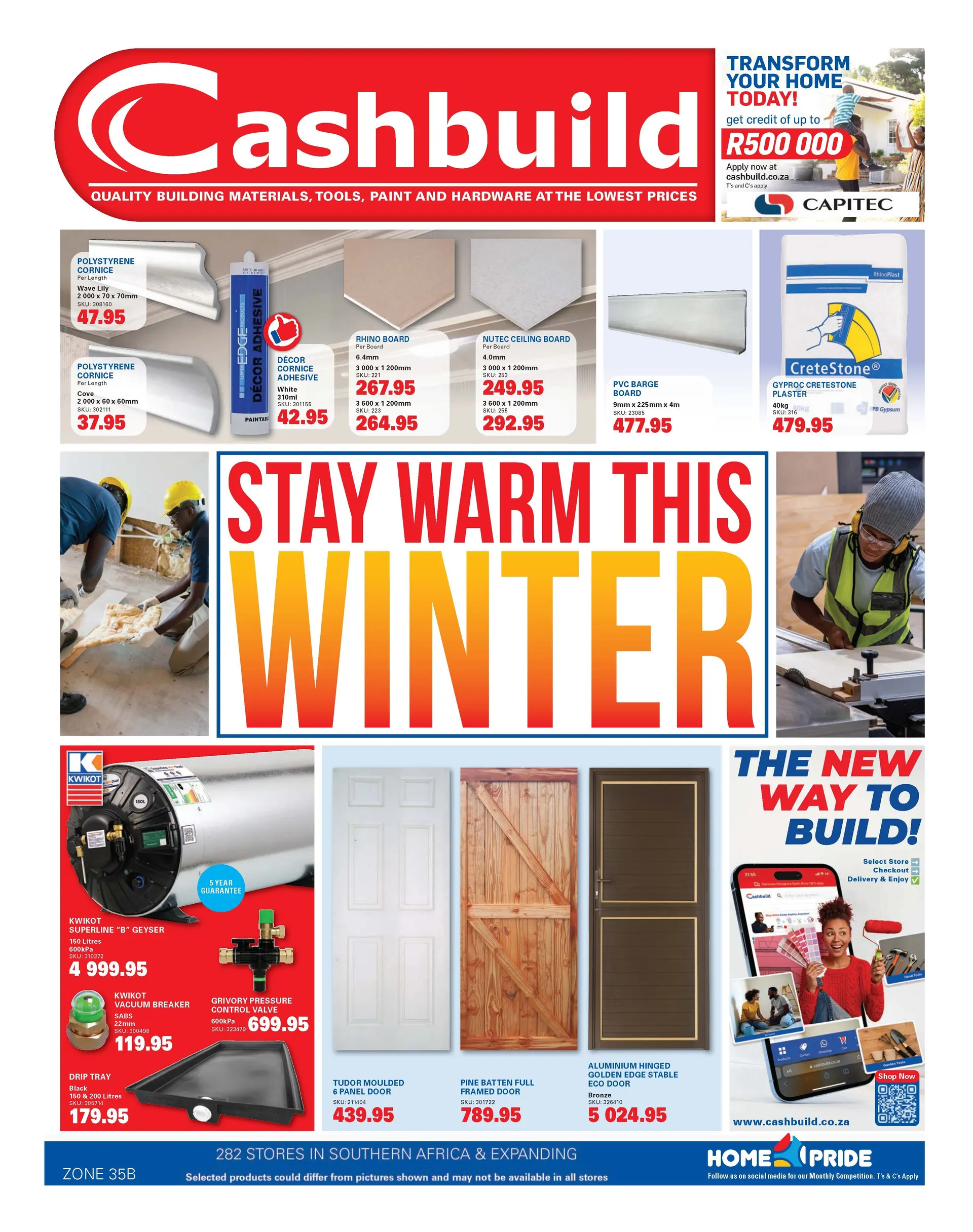 Cashbuild Sales from 21 July to 27 July 2025 - Catalogue Page 