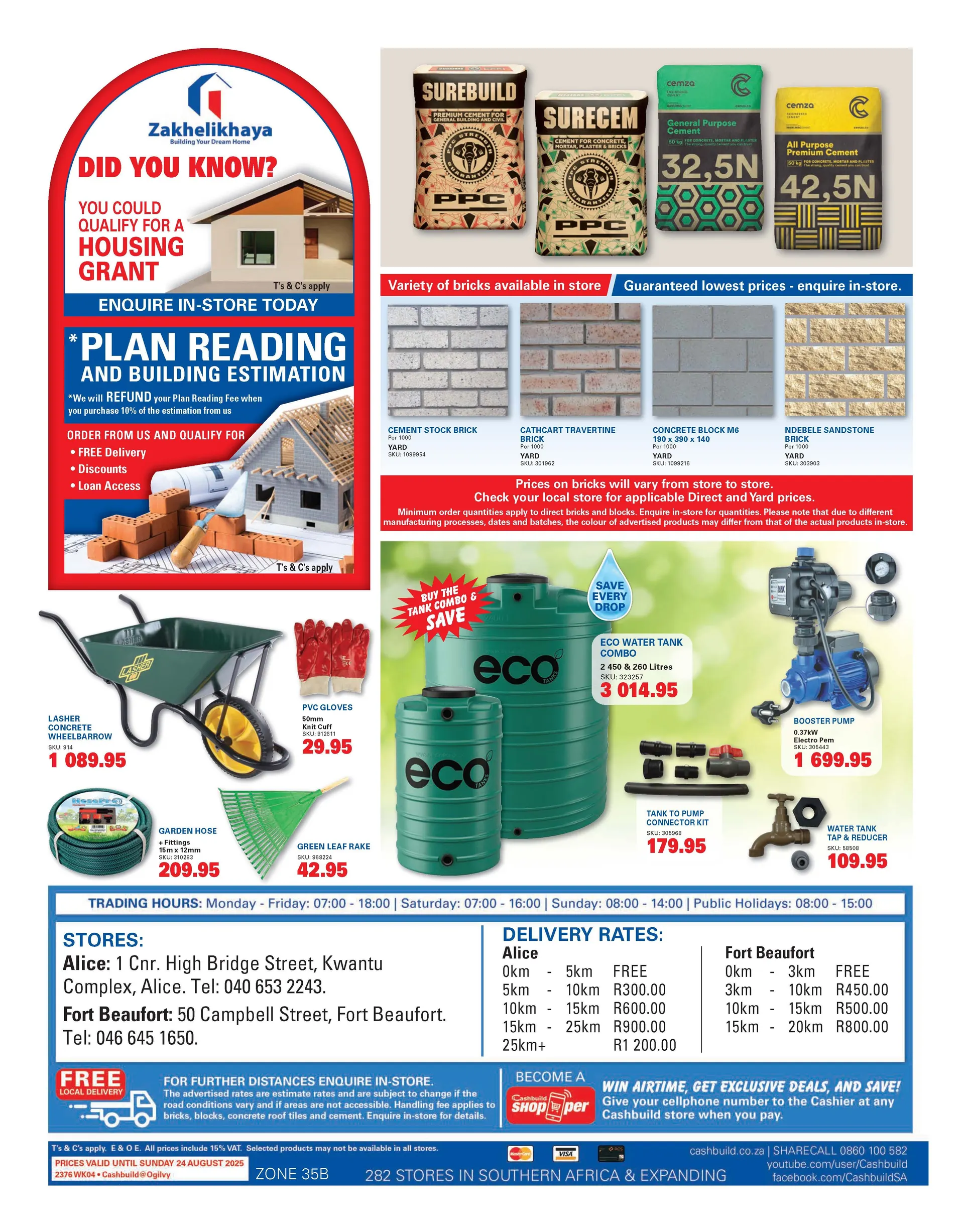 Cashbuild Sales from 21 July to 27 July 2025 - Catalogue Page 4