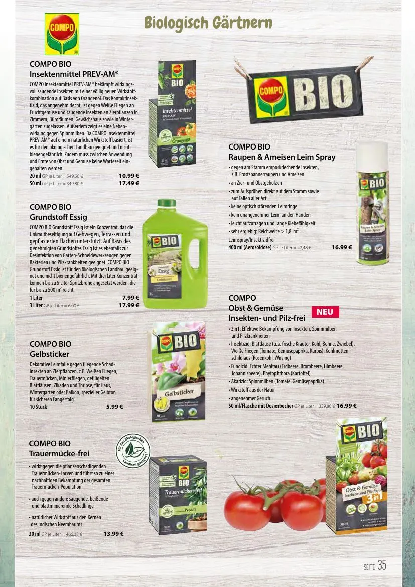 KIEBITZMARKT Angebote von 15. Mai bis 21. Mai 2026 - Prospekt seite 35