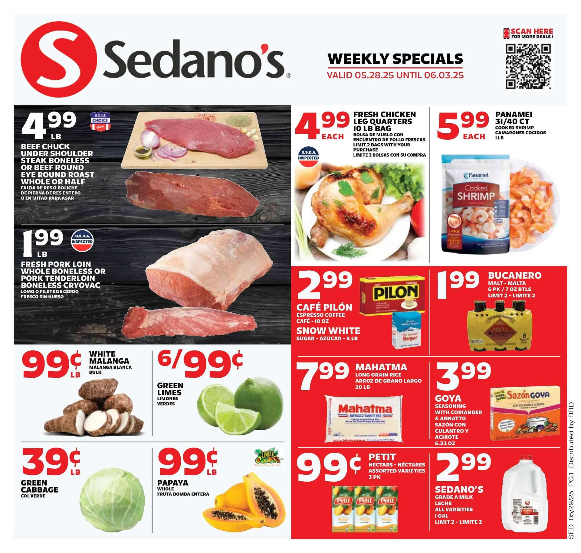 Weekly ad Sedano's weekly ads from May 28 to June 4 2025 - Page