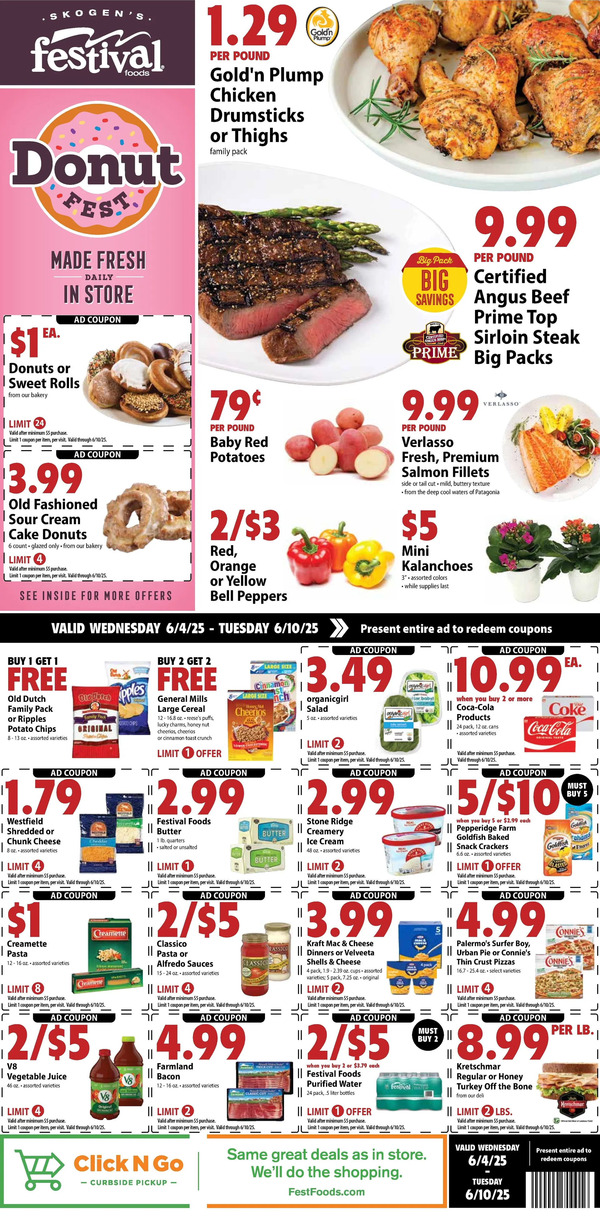Weekly ad Festival Foods weekly ads from June 4 to June 11 2025 - Page 1