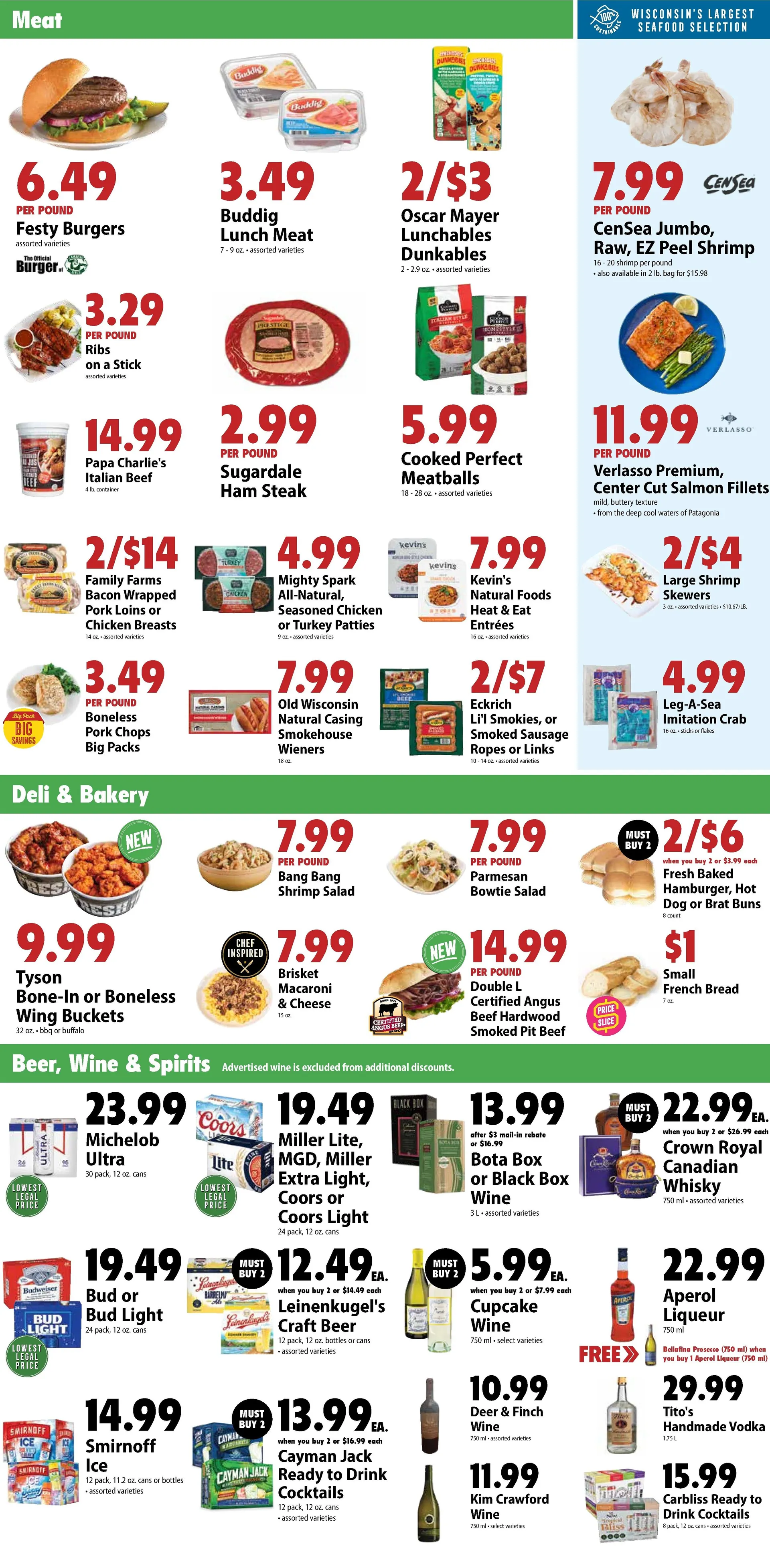 Weekly ad Festival Foods weekly ads from June 4 to June 11 2025 - Page 2