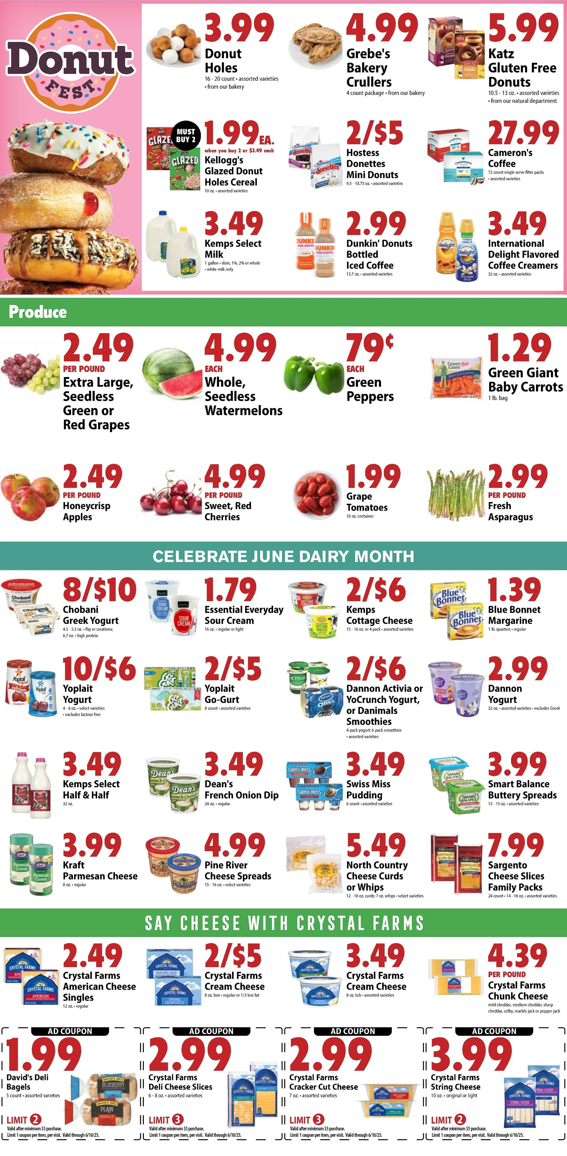 Weekly ad Festival Foods weekly ads from June 4 to June 11 2025 - Page 3