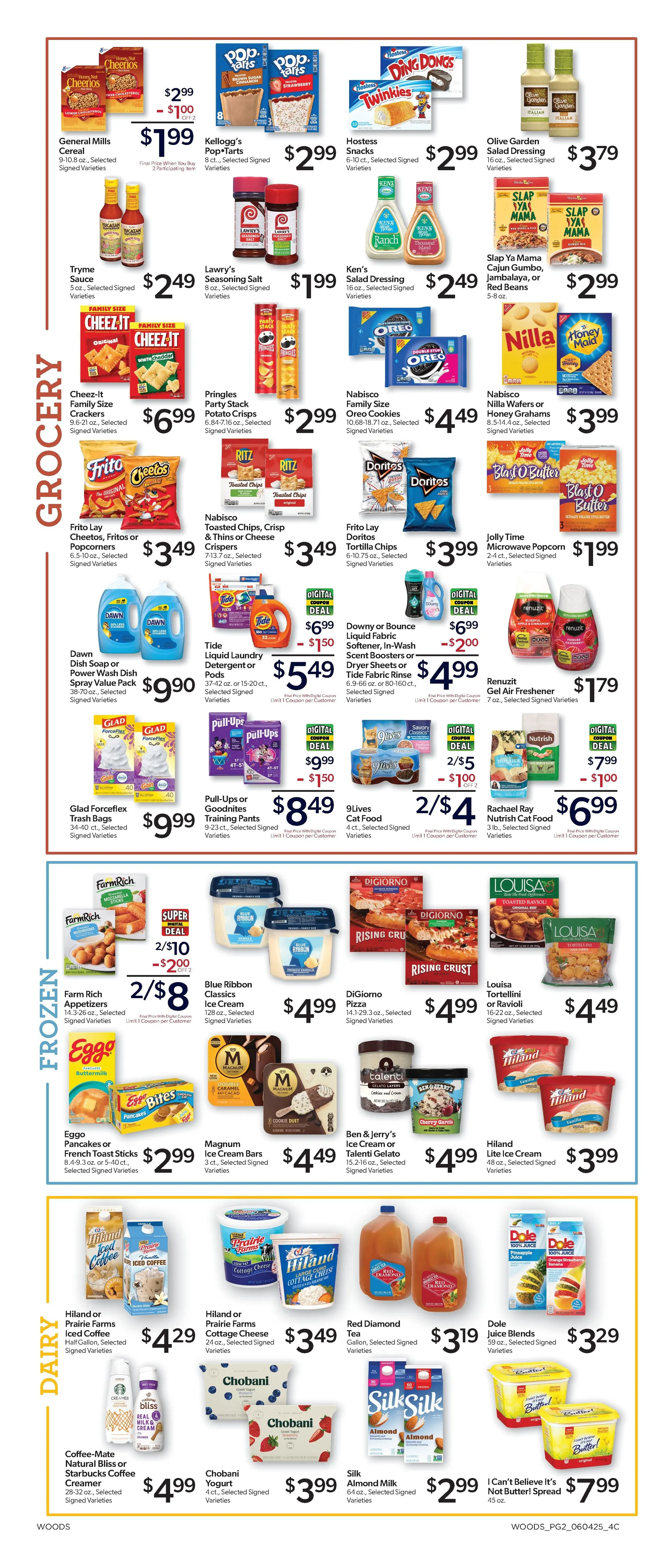 Weekly ad Woods Supermarket weekly ads from June 4 to June 10 2025 - Page 2