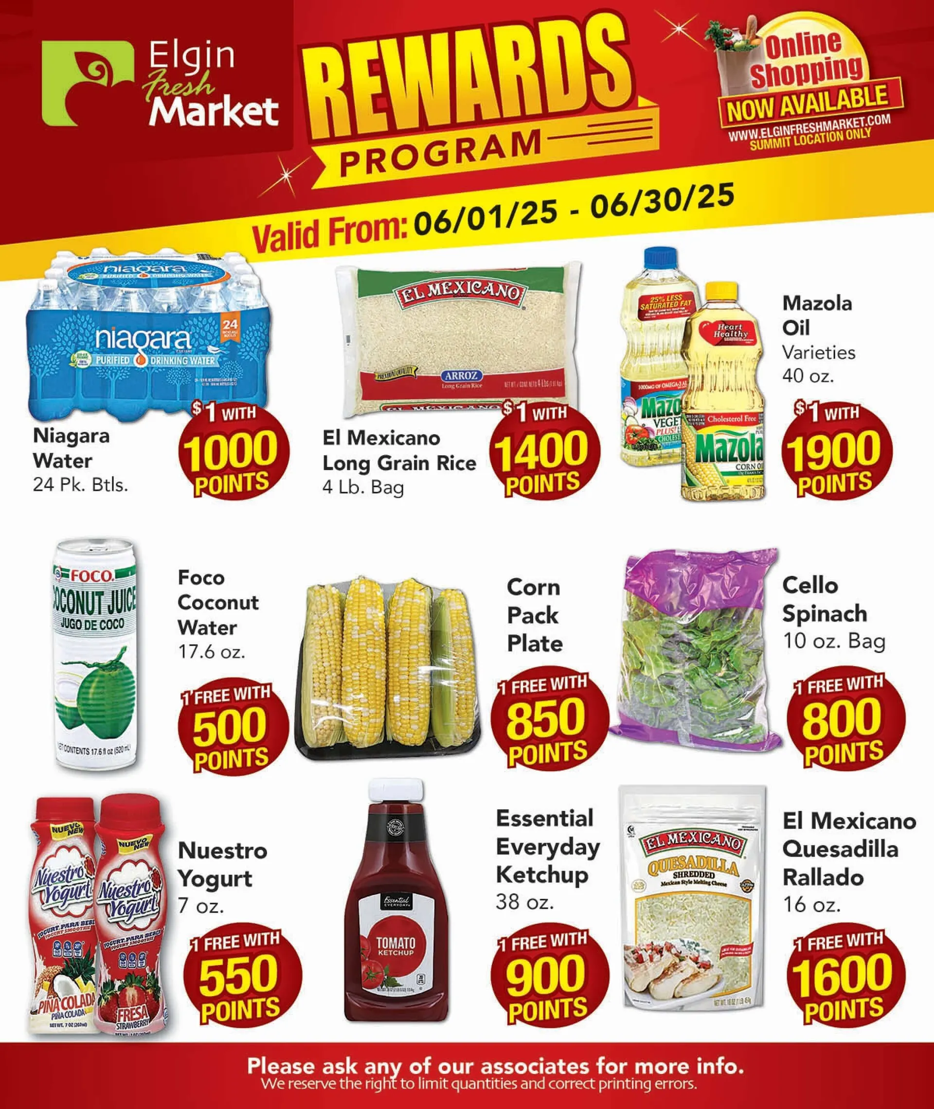 Weekly ad Elgin Fresh Market Sales from June 1 to June 30 2025 - Page 