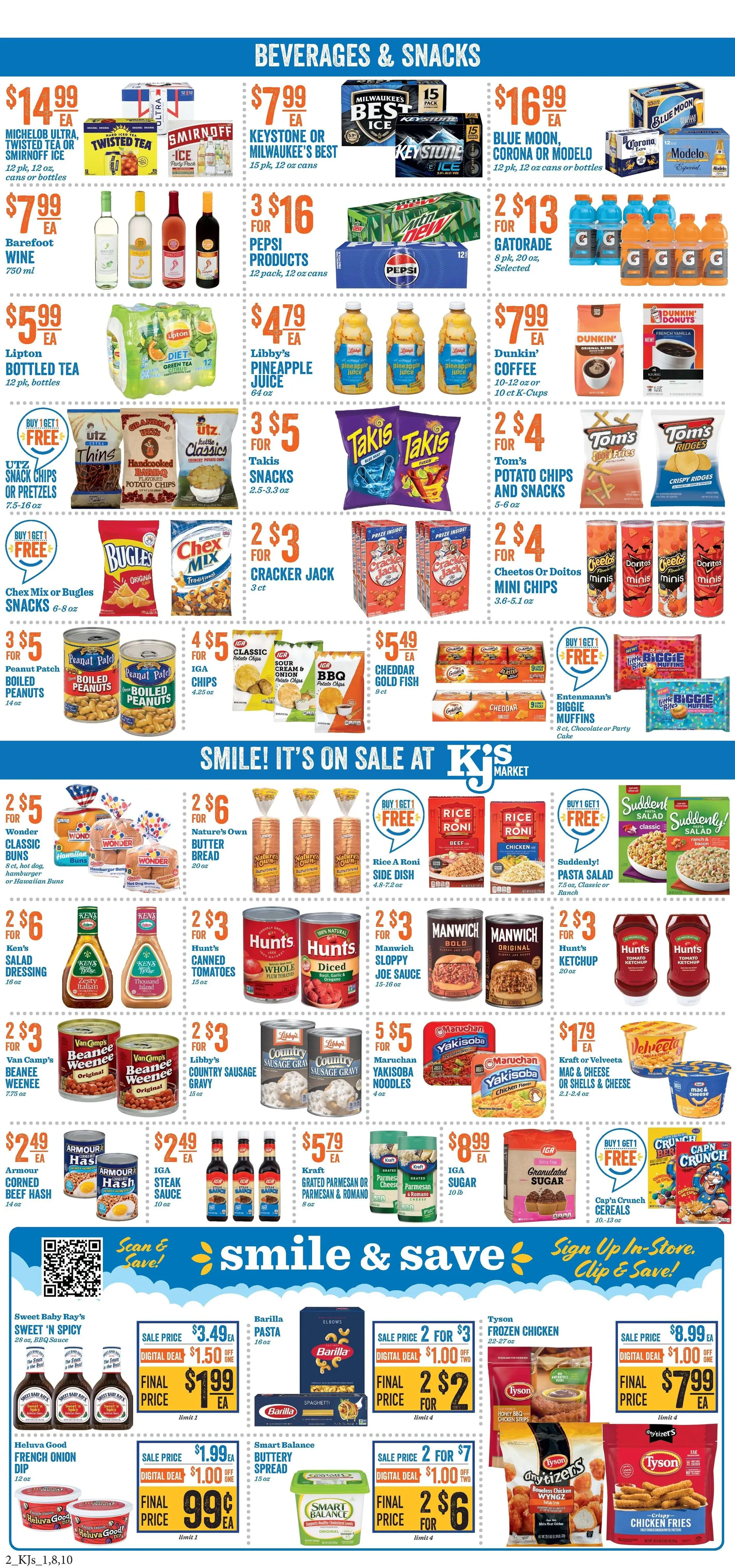 Weekly ad KJ´s Market Sales from June 4 to June 10 2025 - Page 3