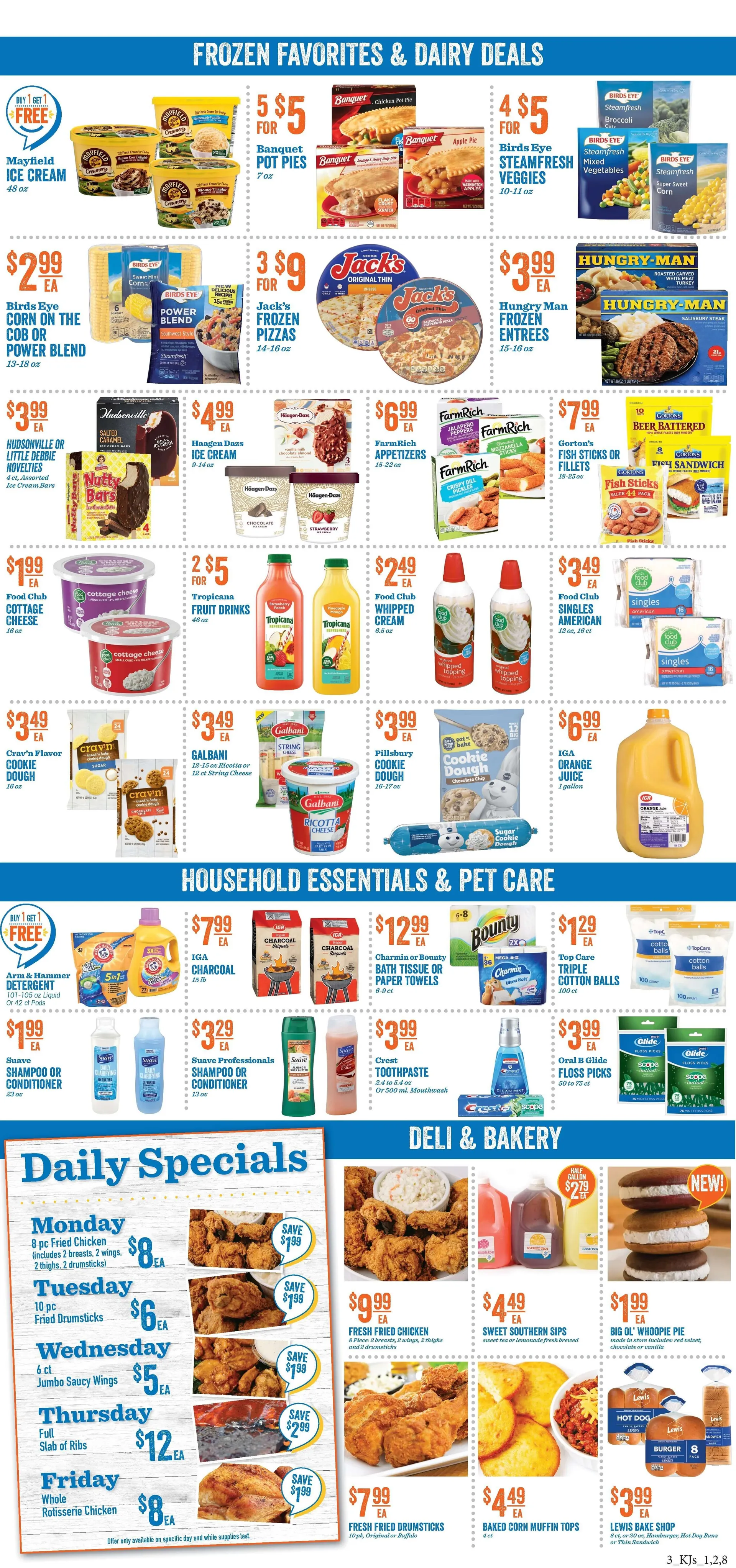 Weekly ad KJ´s Market Sales from June 4 to June 10 2025 - Page 4