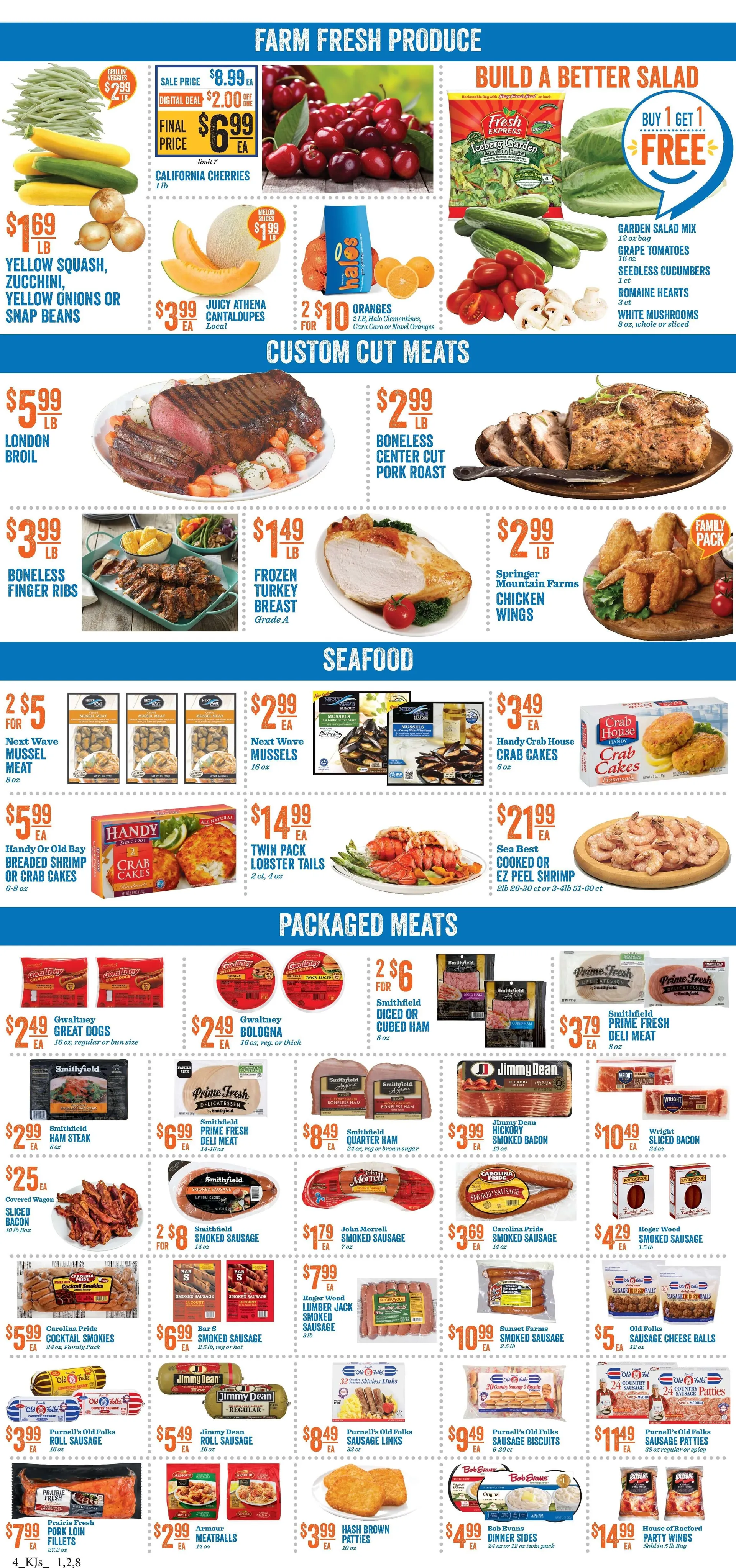Weekly ad KJ´s Market Sales from June 4 to June 10 2025 - Page 2