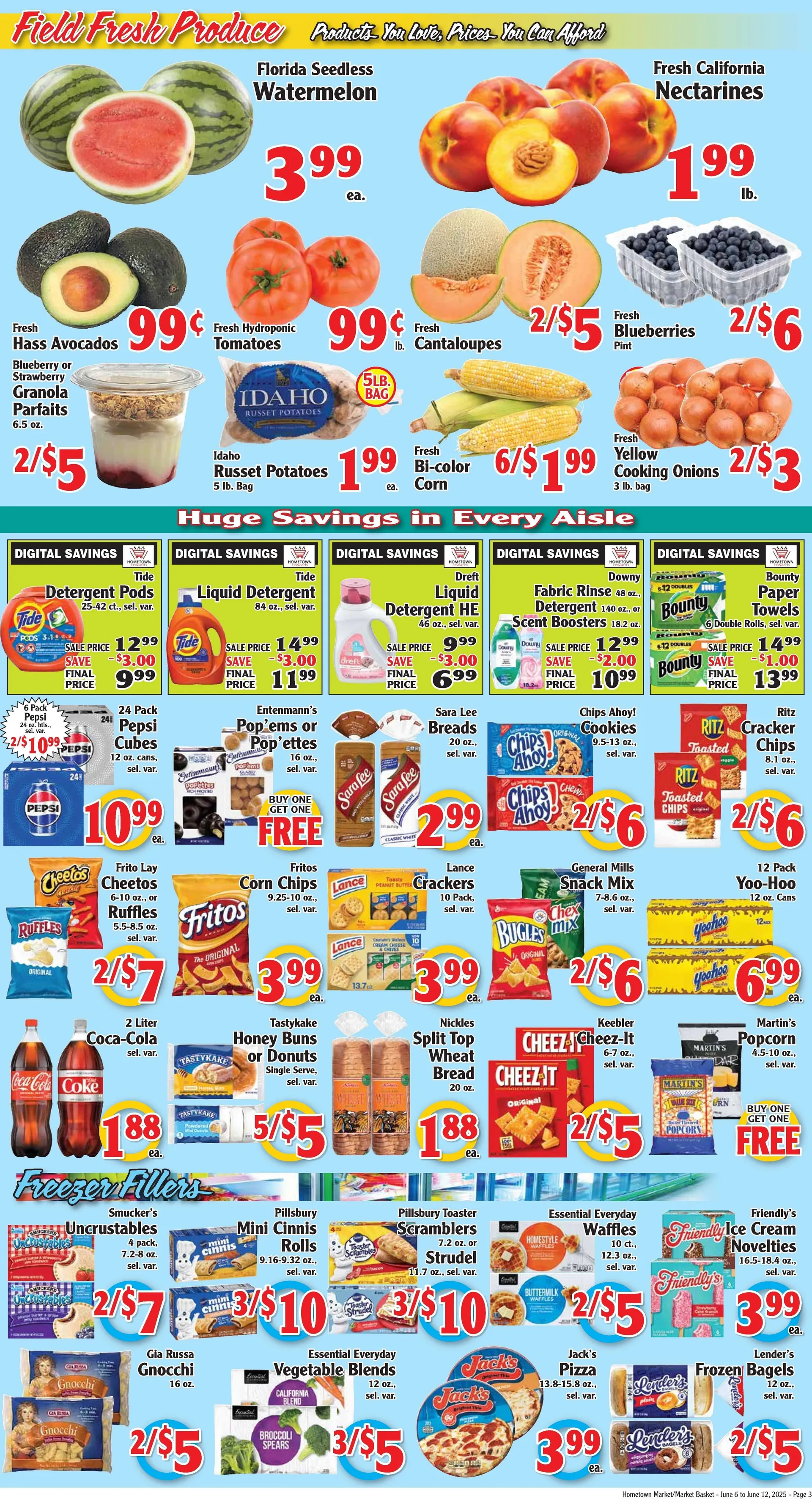 Weekly ad Hometown Market Sales from June 6 to June 12 2025 - Page 4