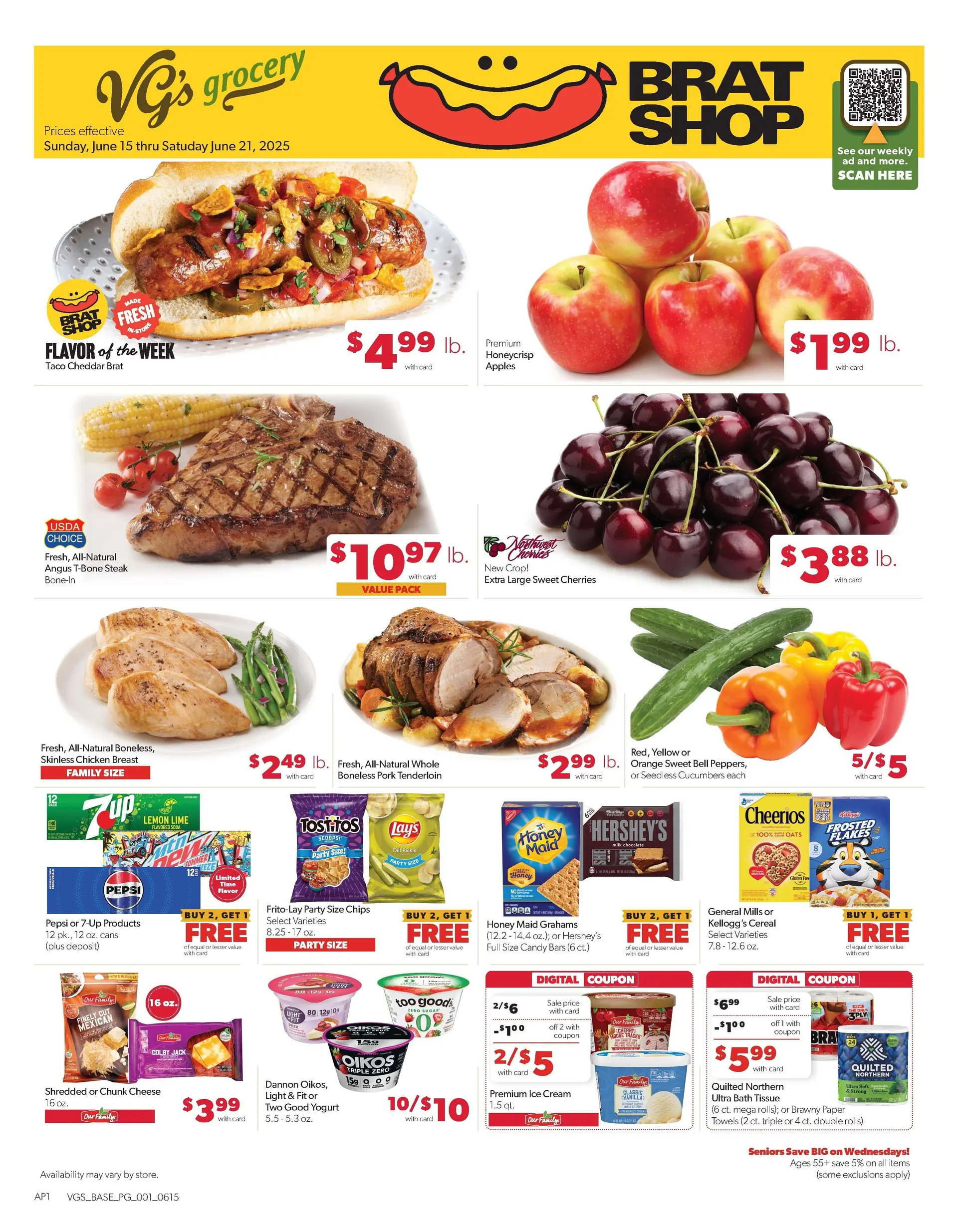 Weekly ad VG's weekly ads from June 15 to June 21 2025 - Page