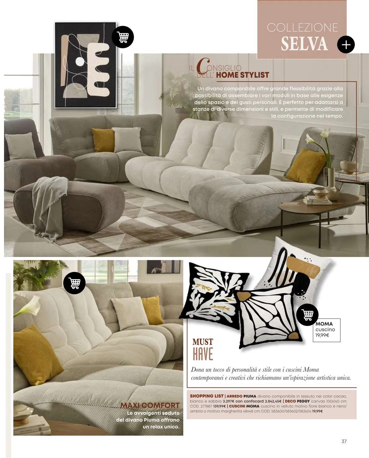 Conforama Volantino da 15 aprile a 30 aprile di 2025 - Pagina del volantino 37