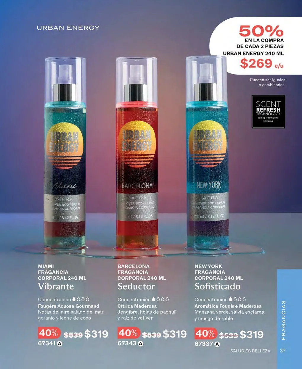 Catálogo de Jafra catálogos y ofertas 1 de febrero al 28 de febrero 2026 - Pagina 37