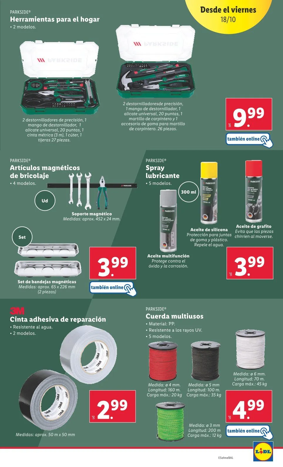 Catálogo de Lidl Ofertas 14 de octubre al 20 de octubre 2024 - Página 37