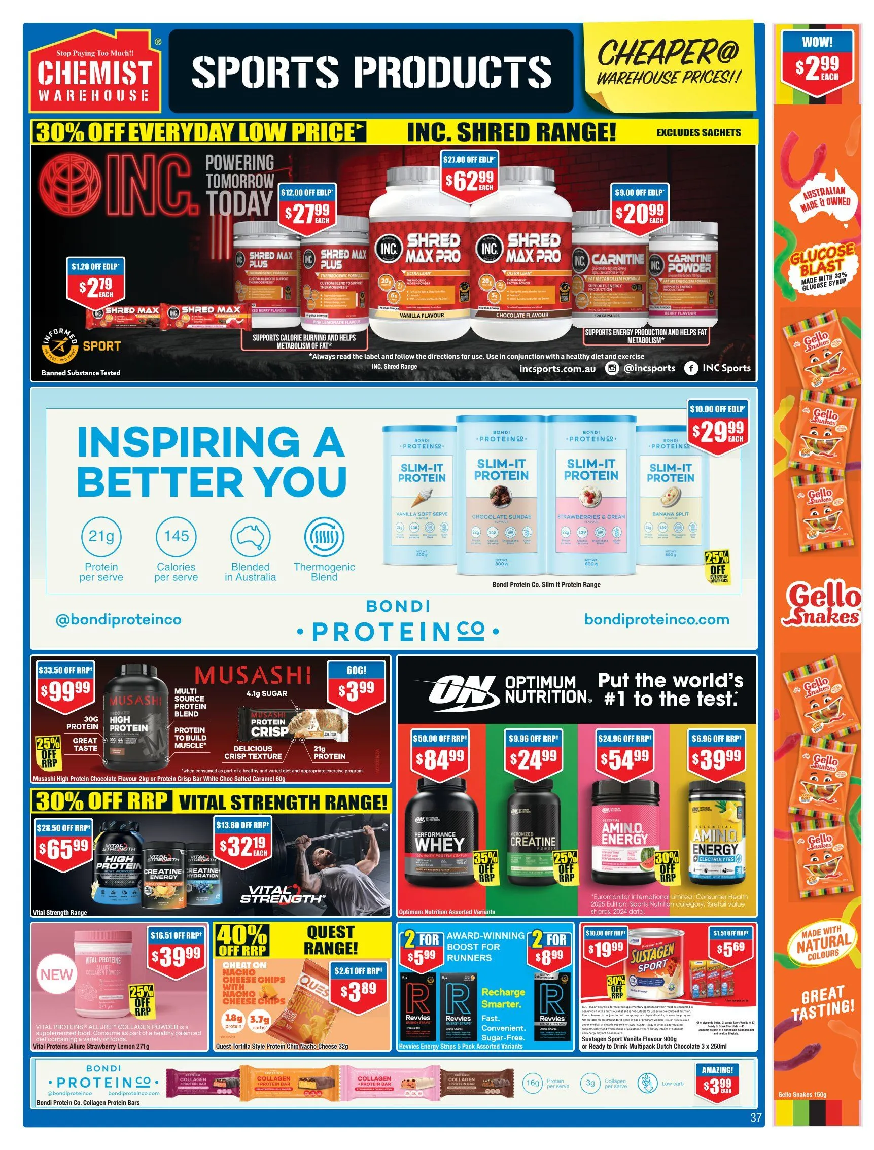 Chemist Warehouse Catalogues - Catalogue valid from 21 August to 7 September 2025 - page 35
