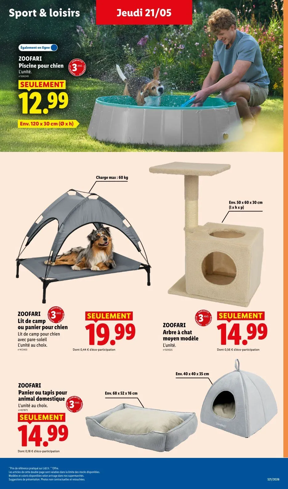 Catalogues Lidl du 21 mai au 27 mai 2026 - Catalogue page 37