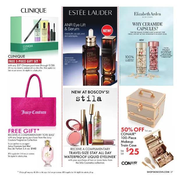 Weekly ad Boscov's Sales from September 21 to September 24 2025 - Page 37