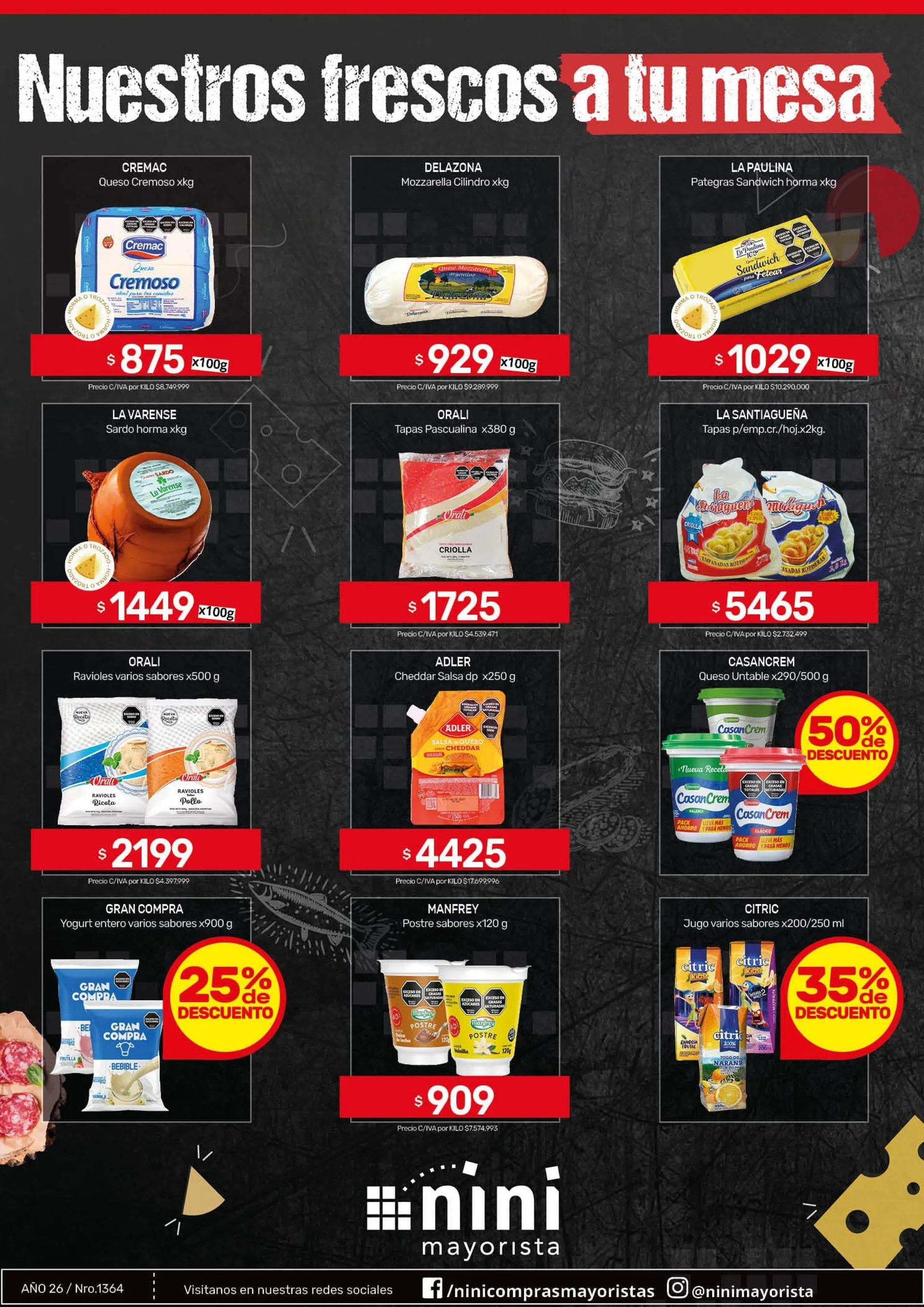 Ofertas de Nini Mayorista Ofertas 15 de junio al 21 de junio 2026 - Página 37 del catálogo