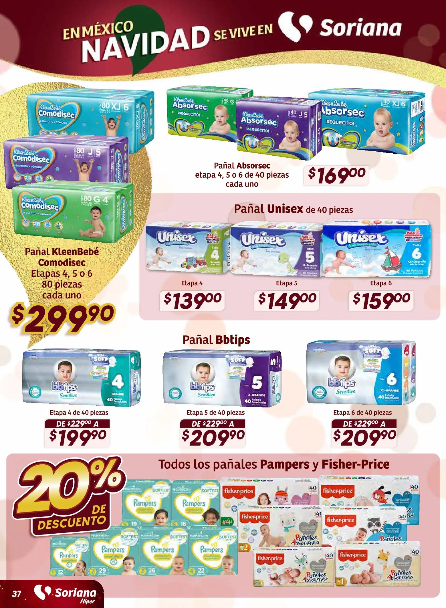 Catálogo de Soriana  Ofertas 11 de diciembre al 31 de diciembre 2025 - Pagina 37