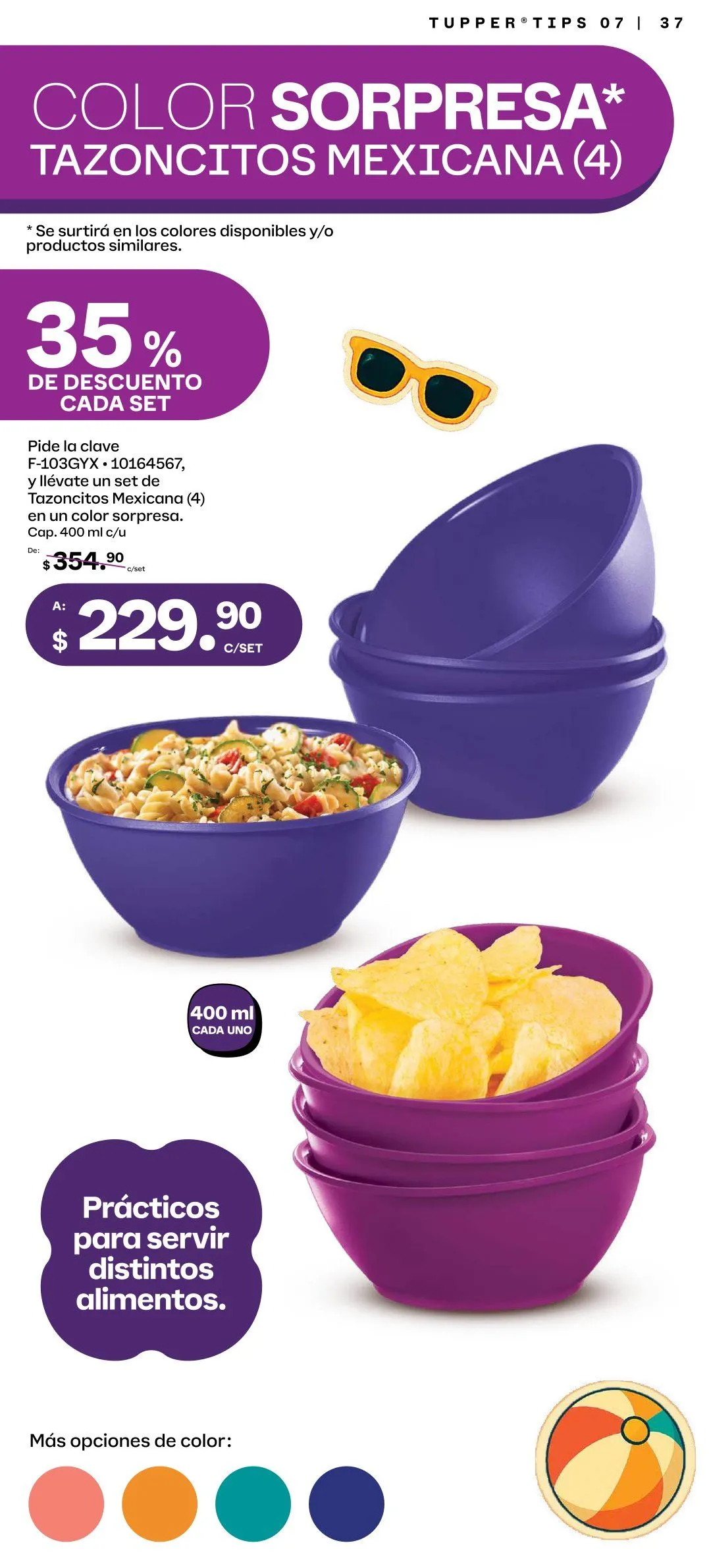 Catálogo de Tupperware catálogos y ofertas 16 de junio al 13 de julio 2025 - Pagina 32