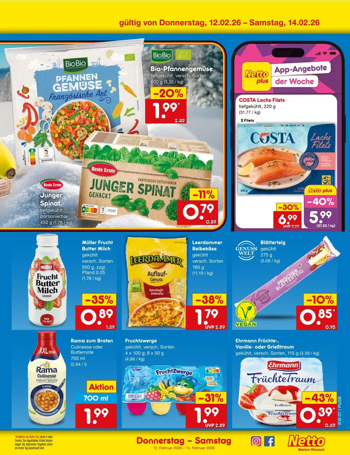 Netto Marken-Discount von 6. Februar bis 14. Februar 2026 - Prospekt seite 37
