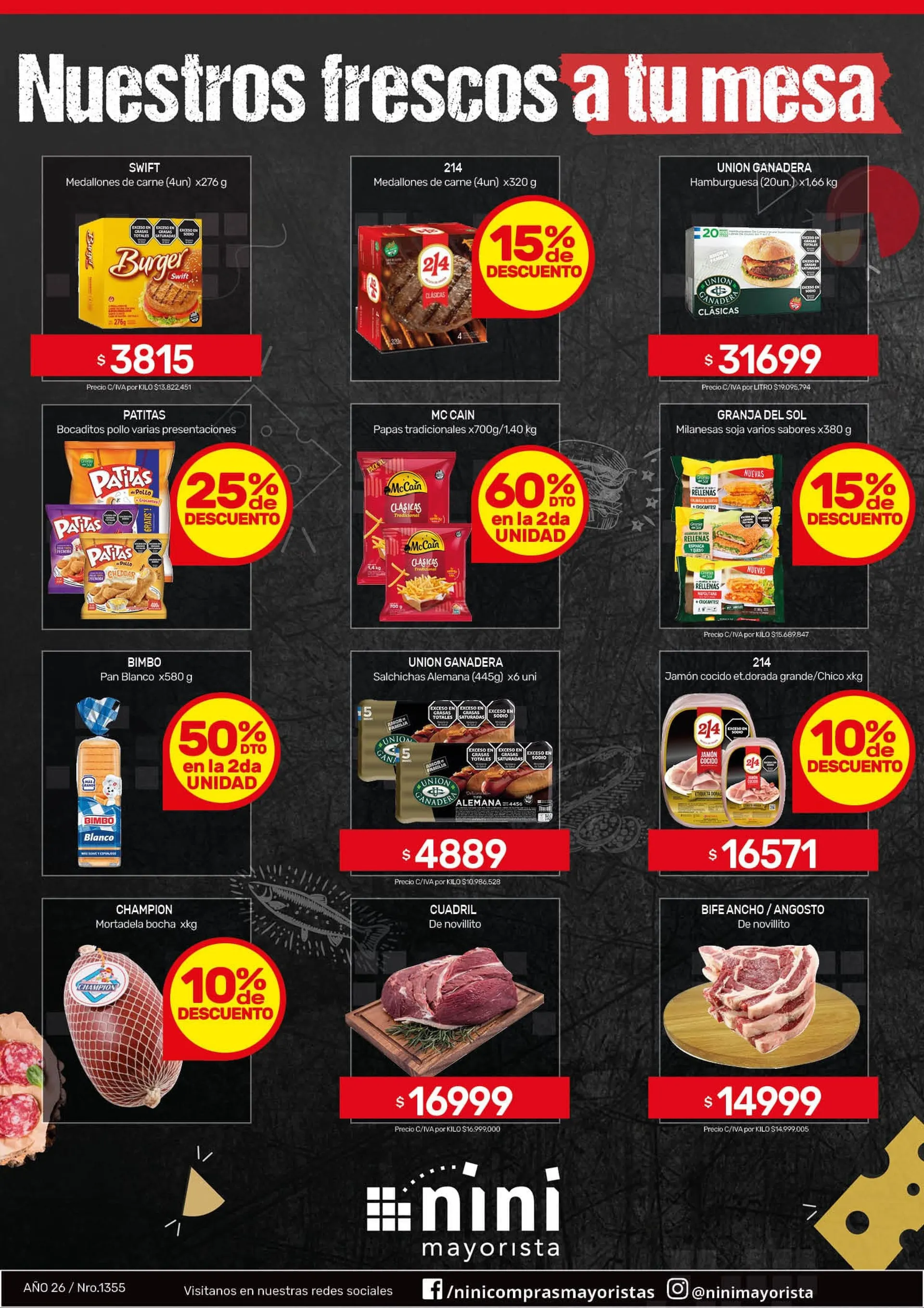 Ofertas de Nini Mayorista Ofertas 13 de abril al 19 de abril 2026 - Página 37 del catálogo