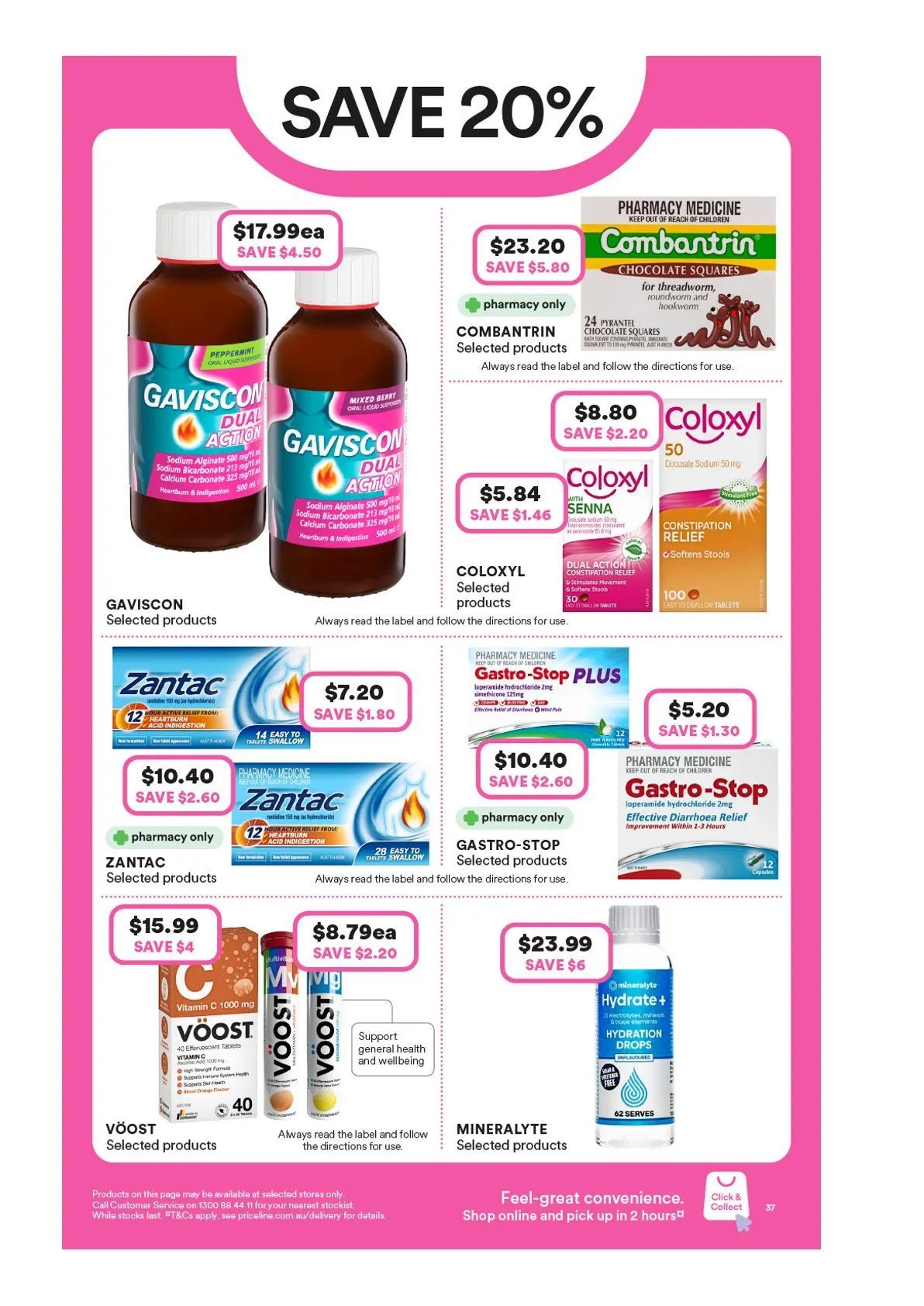 Priceline Sales - Catalogue valid from 1 July to 31 July 2026 - page 37