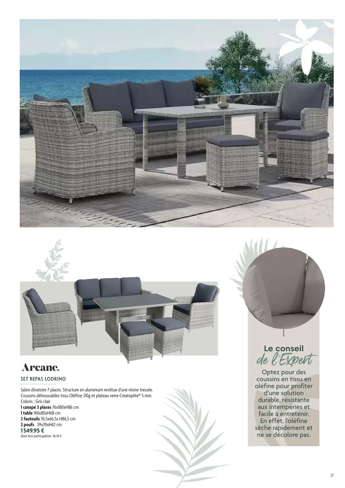 Catalogues Point Vert du 1 avril au 30 avril 2026 - Catalogue page 37