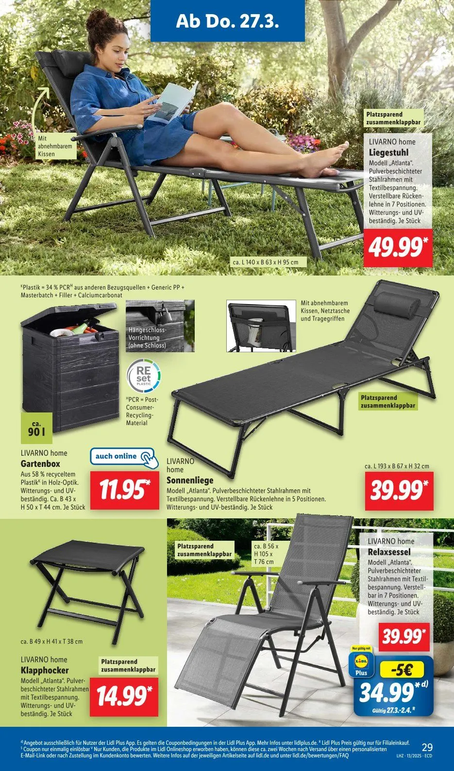 Lidl Prospekt von 24. März bis 29. März 2025 - Prospekt seite 37