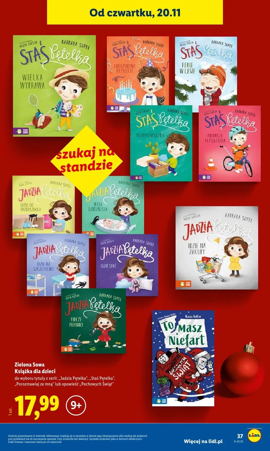 Gazetka Lidl od 3 listopada do 5 grudnia 2025 - Strona 37