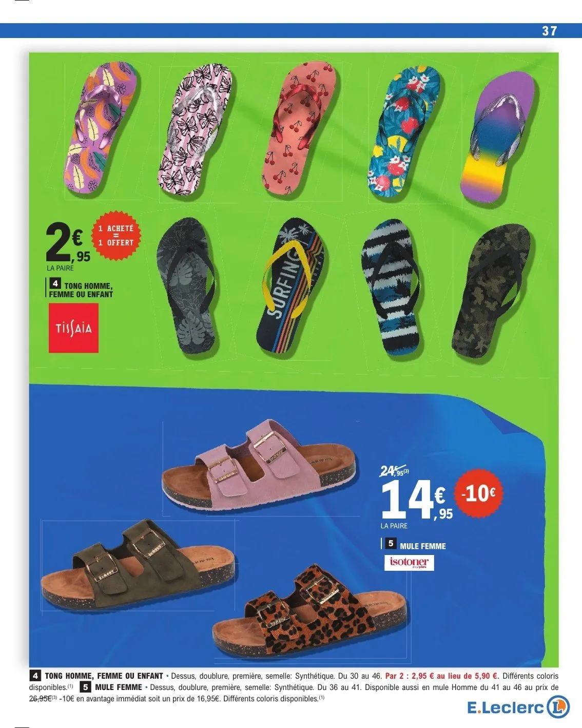 Catalogues E.Leclerc du 21 avril au 2 mai 2026 - Catalogue page 37