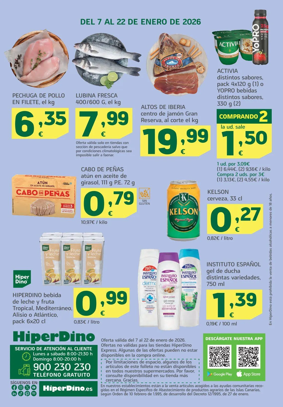 Catálogo de HiperDino Ofertas 7 de enero al 22 de enero 2026 - Página 37