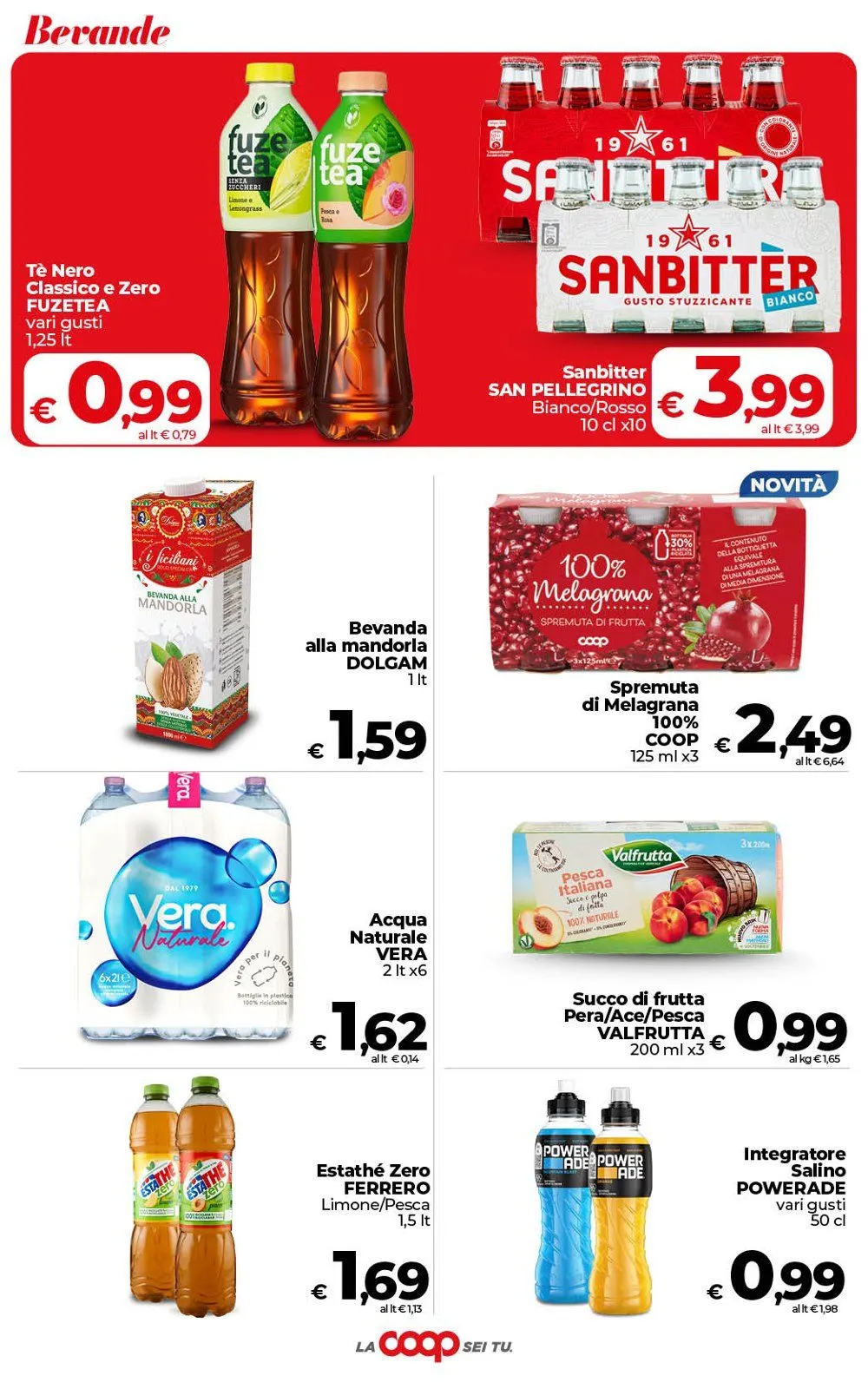 Volantini Coop da 20 maggio a 28 maggio di 2026 - Pagina del volantino 37