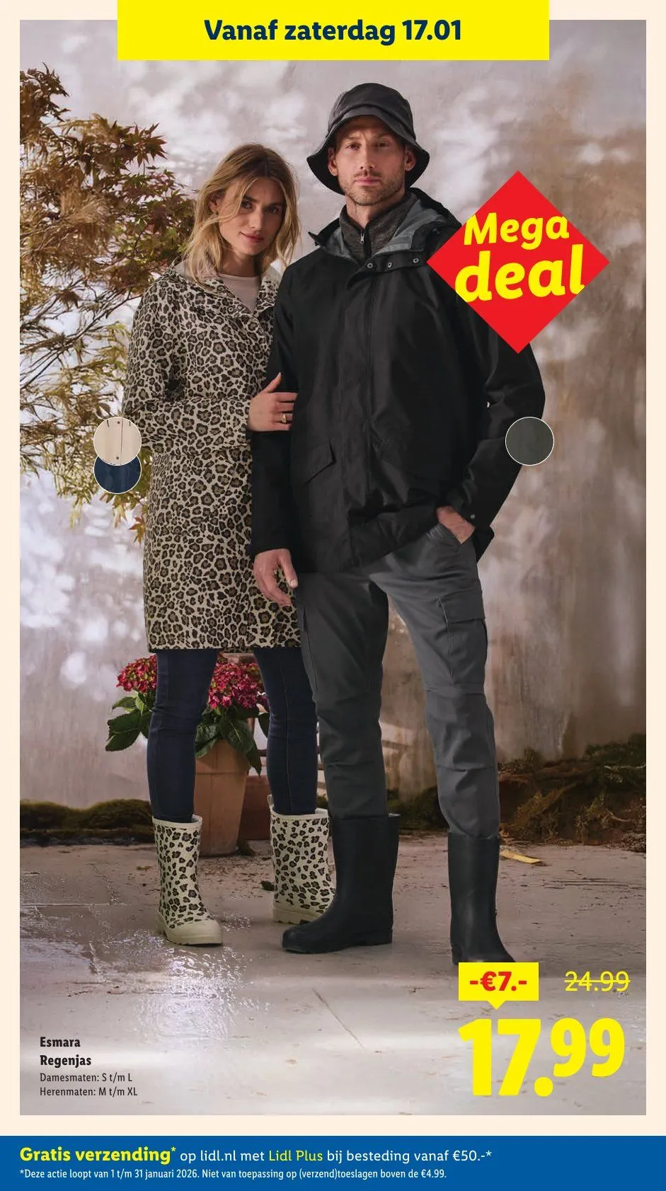 Lidl Folder van 12 januari tot 18 januari 2026 - Folder pagina 37