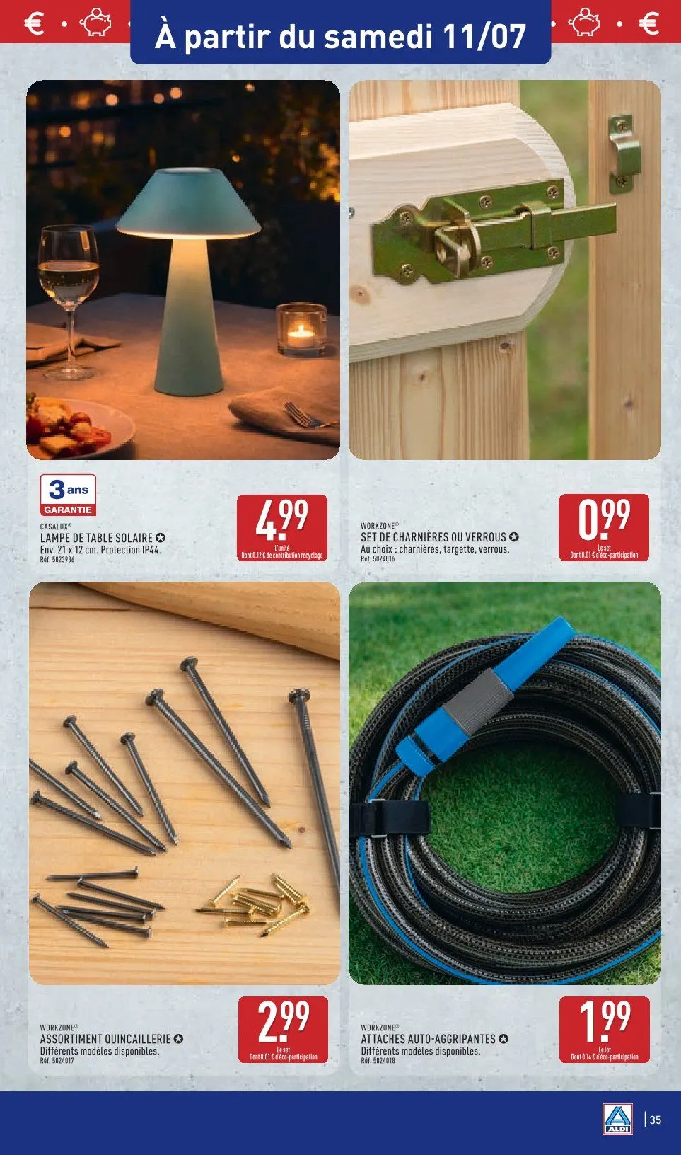Catalogues ALDI du 7 juillet au 13 juillet 2026 - Catalogue page 37