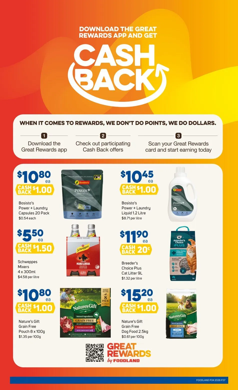 Foodland Sales - Catalogue valid from 10 June to 16 June 2026 - page 37