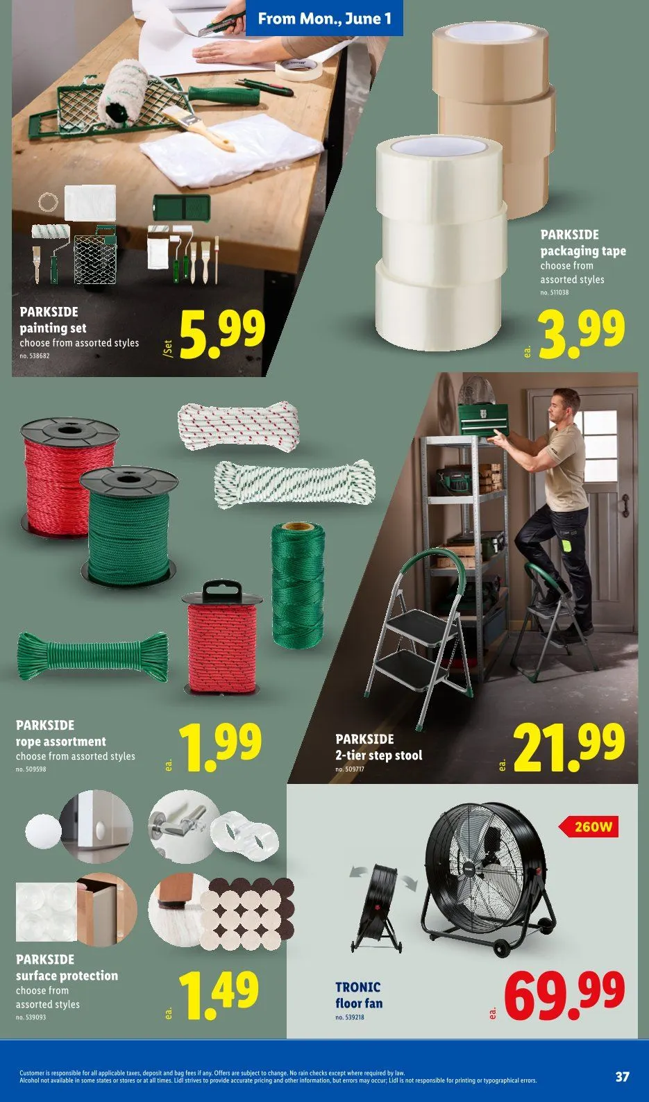 Weekly ad Lidl Sales from May 27 to June 2 2026 - Page 37